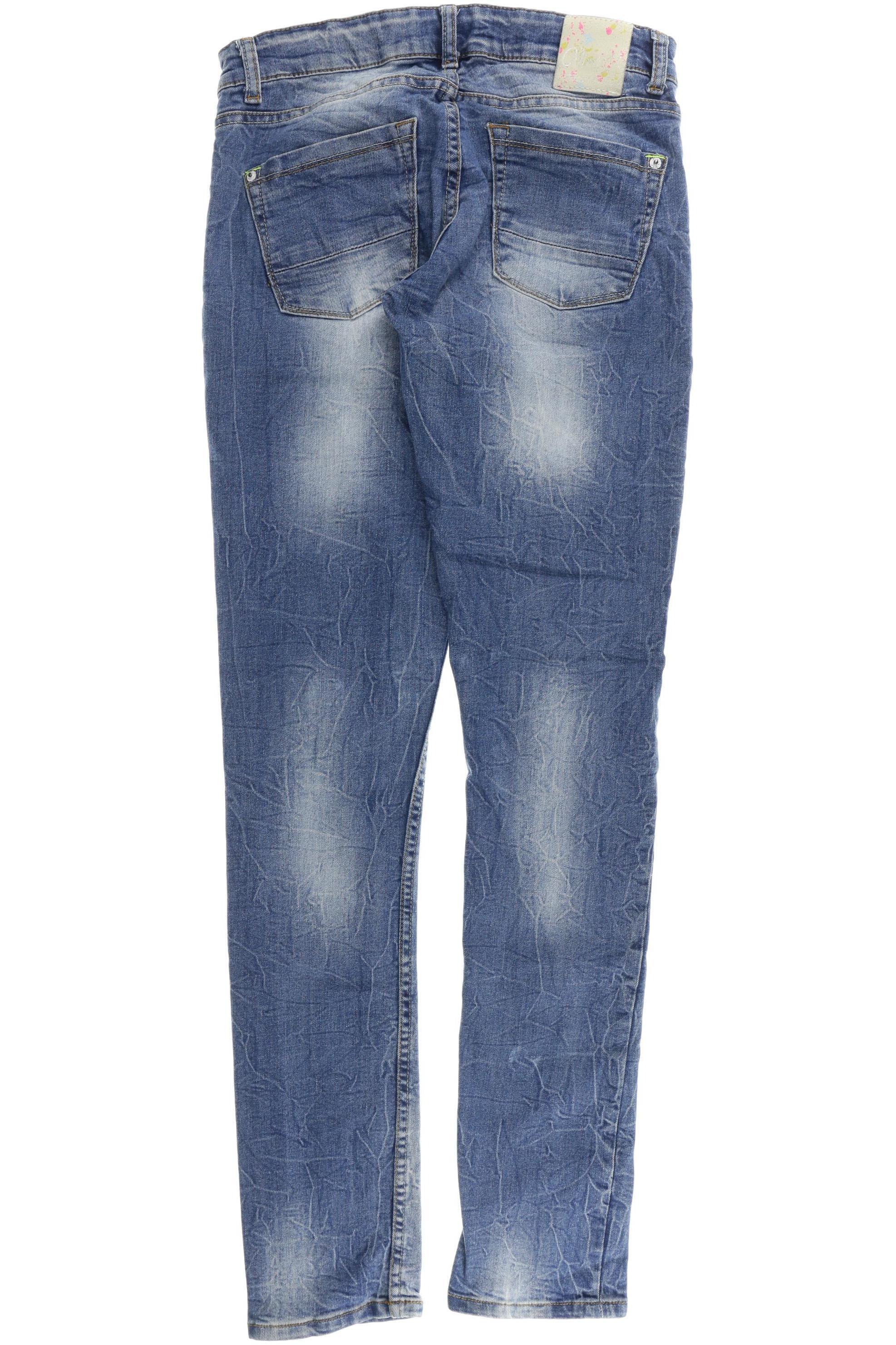 Thumbnail - Vingino Mädchen Jeans, blau, Gr. 176