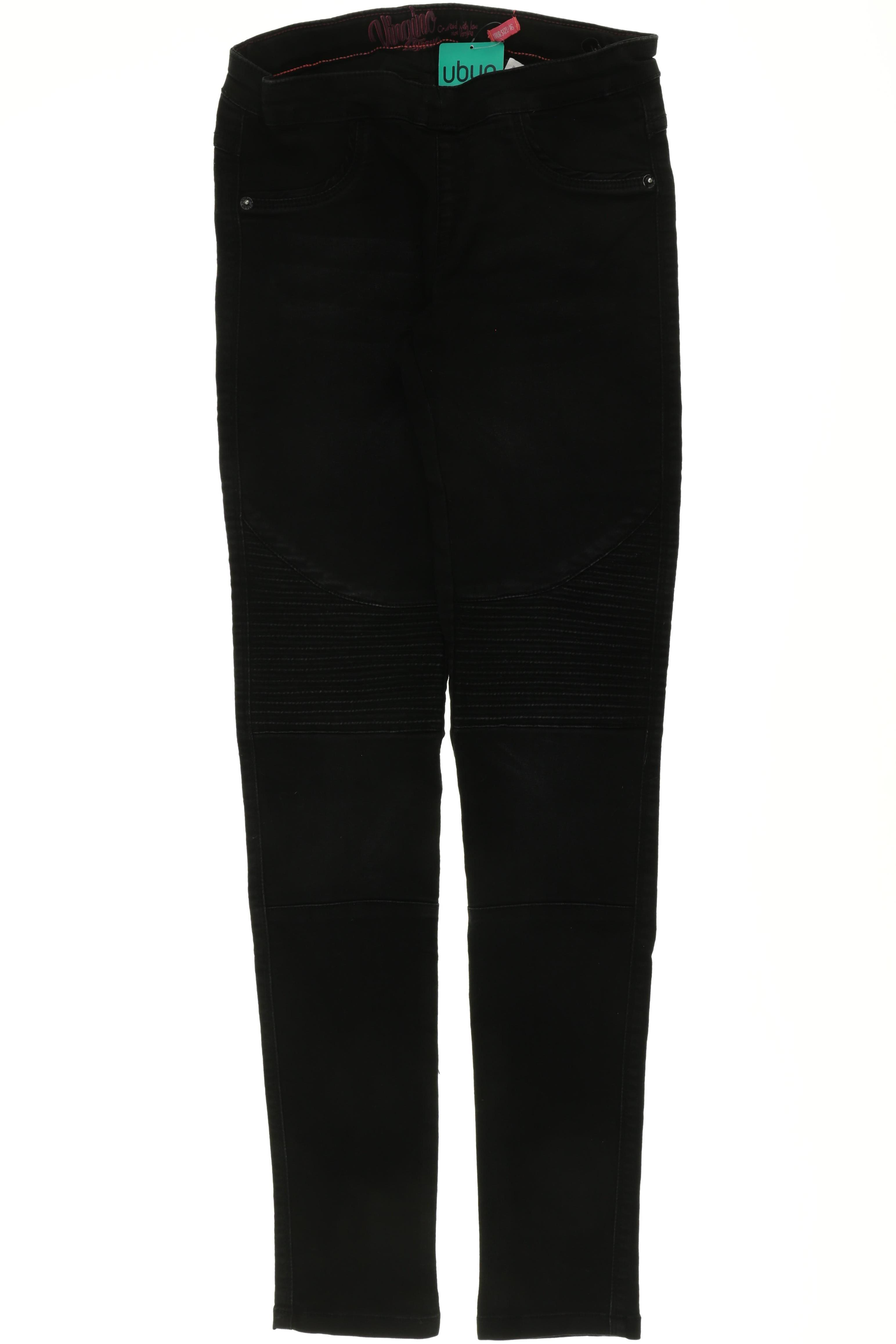 

Vingino Mädchen Jeans, schwarz, Gr. 176