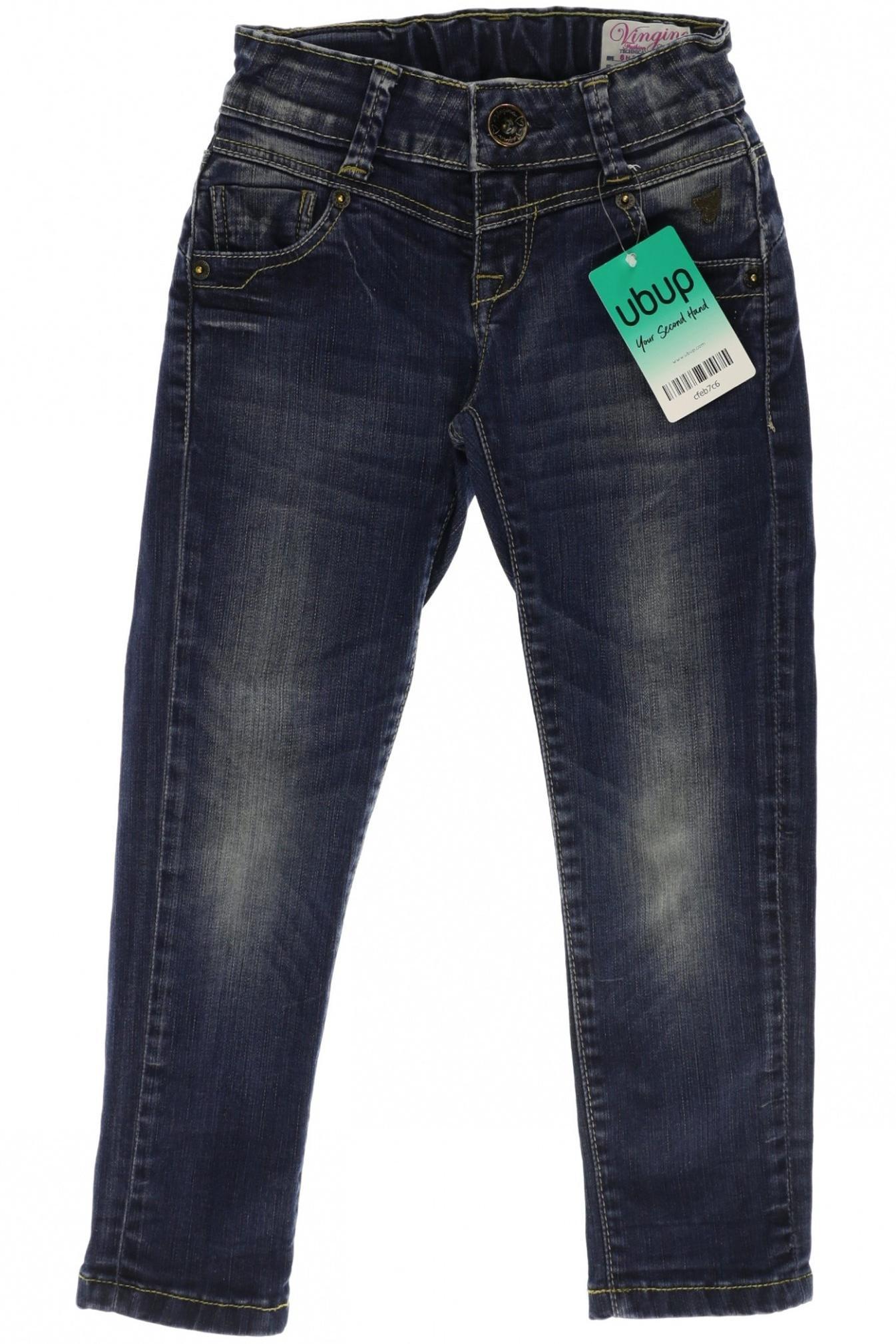 

Vingino Mädchen Jeans, blau, Gr. 122