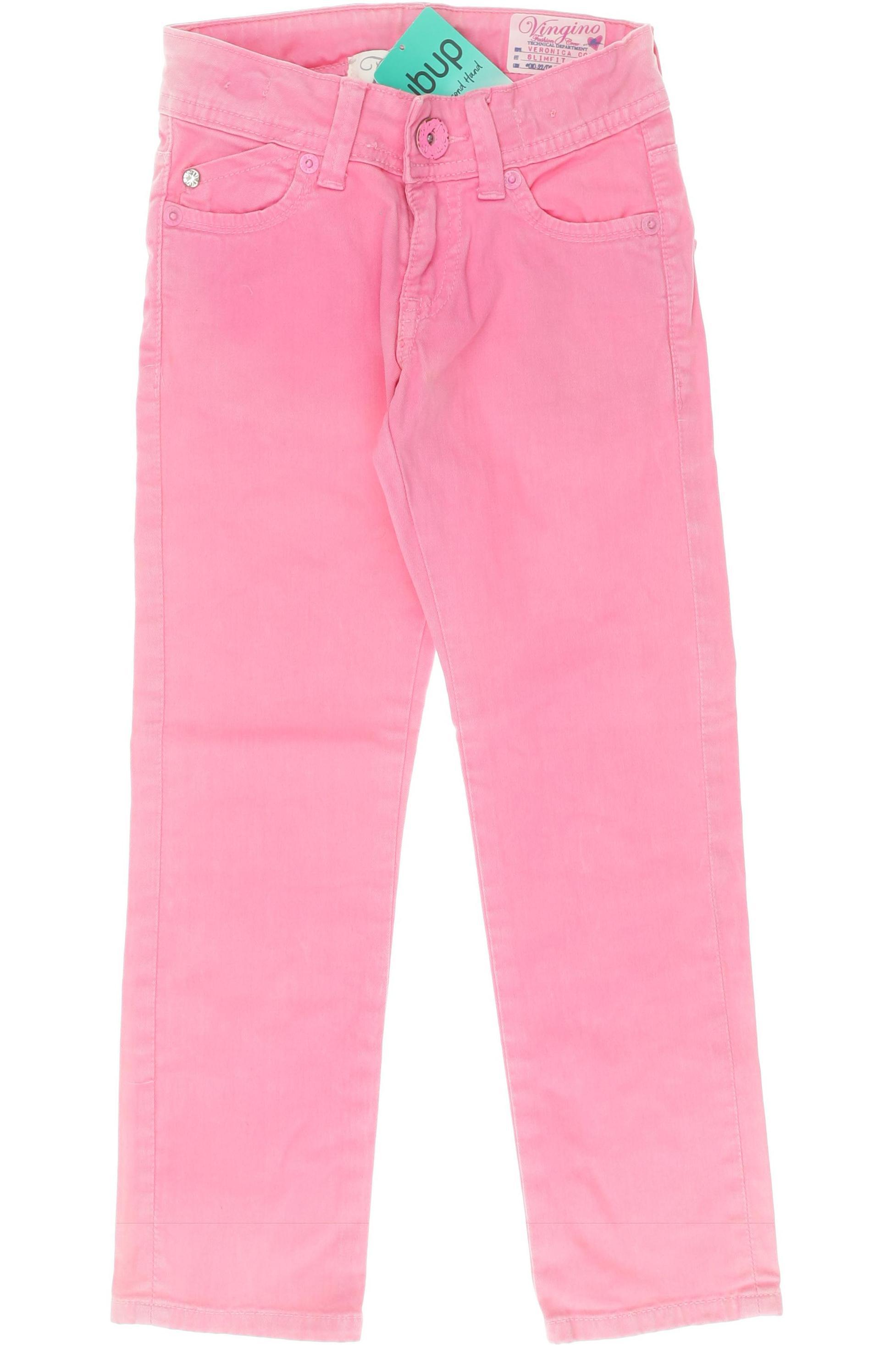 

Vingino Mädchen Jeans, pink, Gr. 116