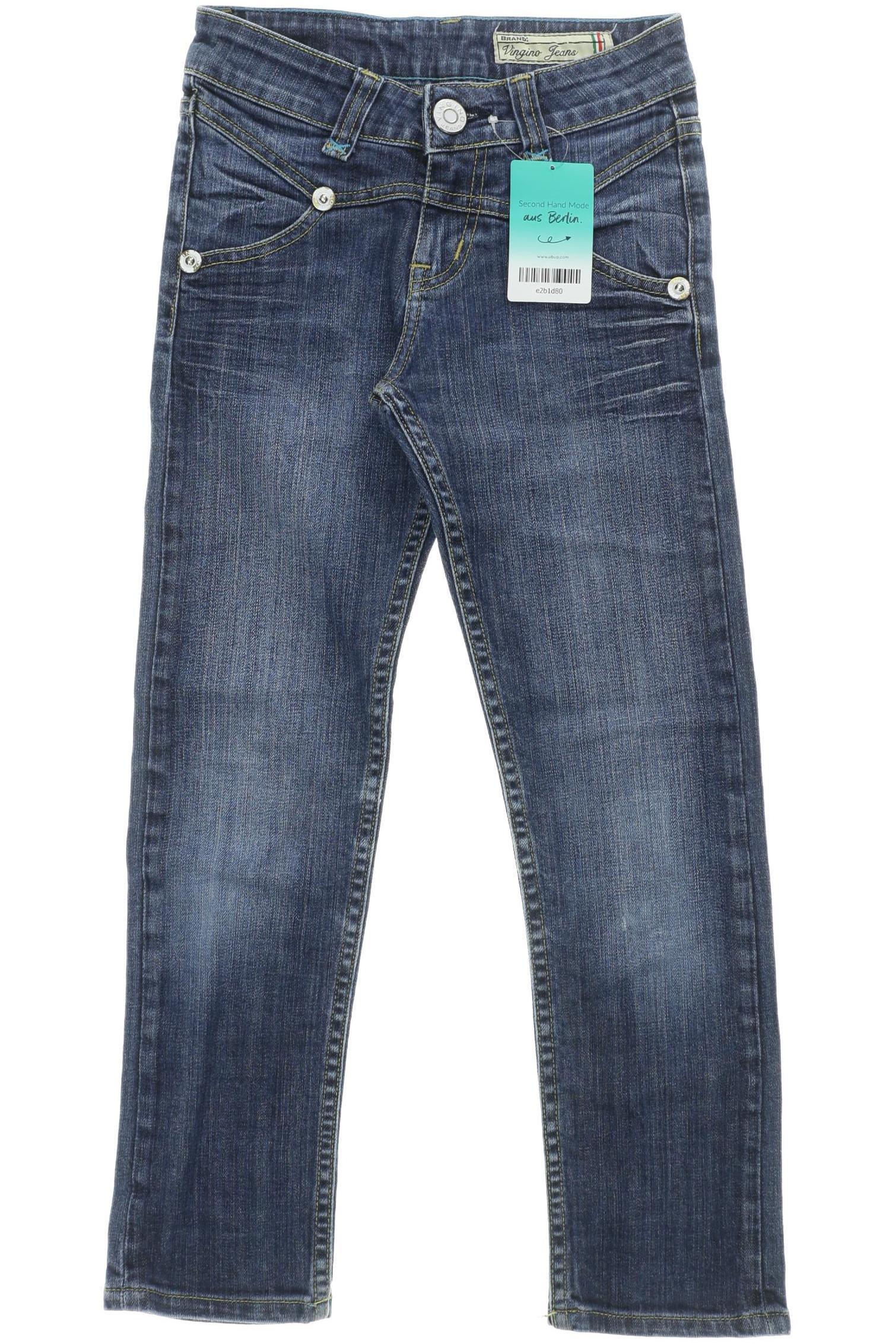 

Vingino Mädchen Jeans, blau, Gr. 134