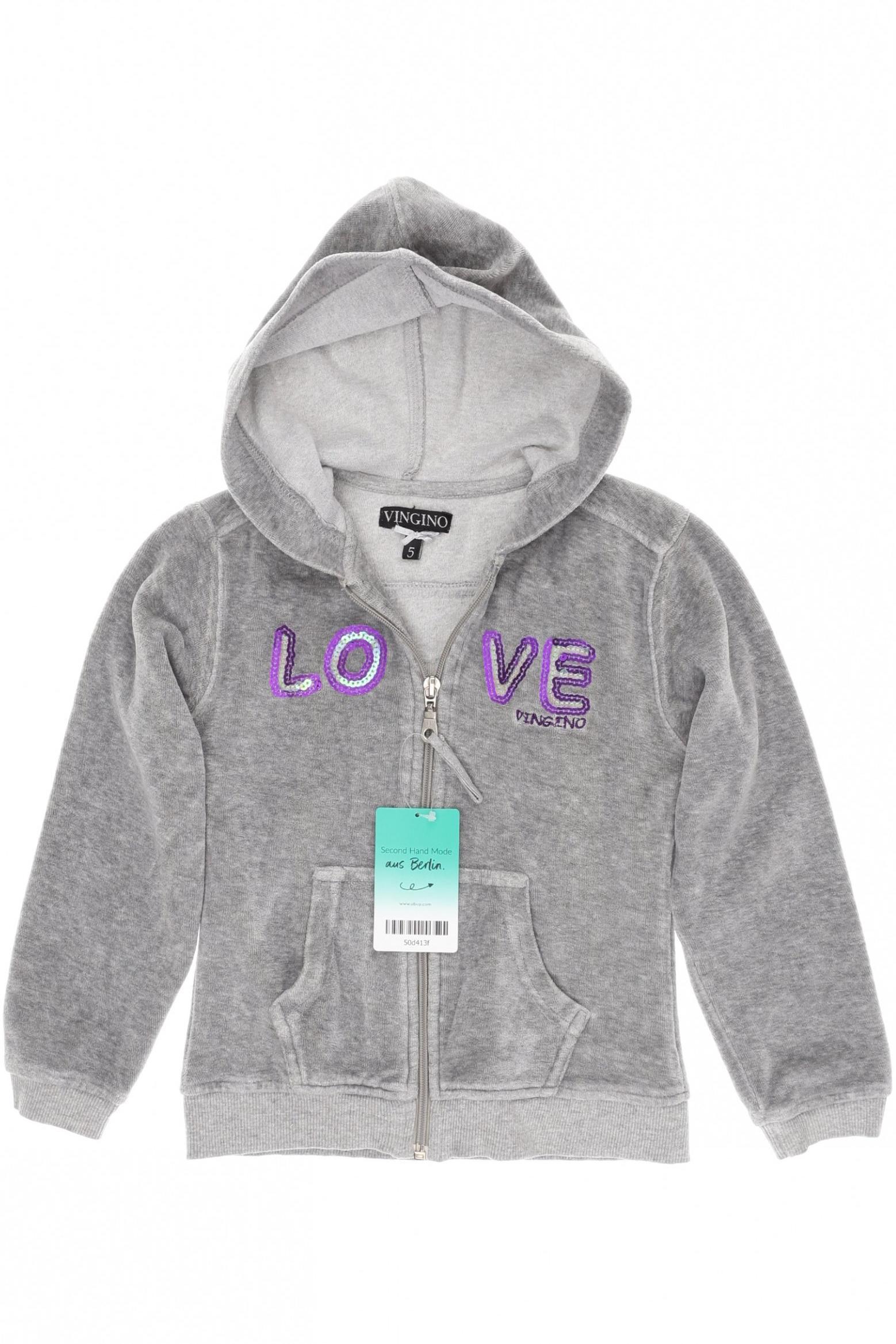 

Vingino Mädchen Hoodies & Sweater, grau, Gr. 110