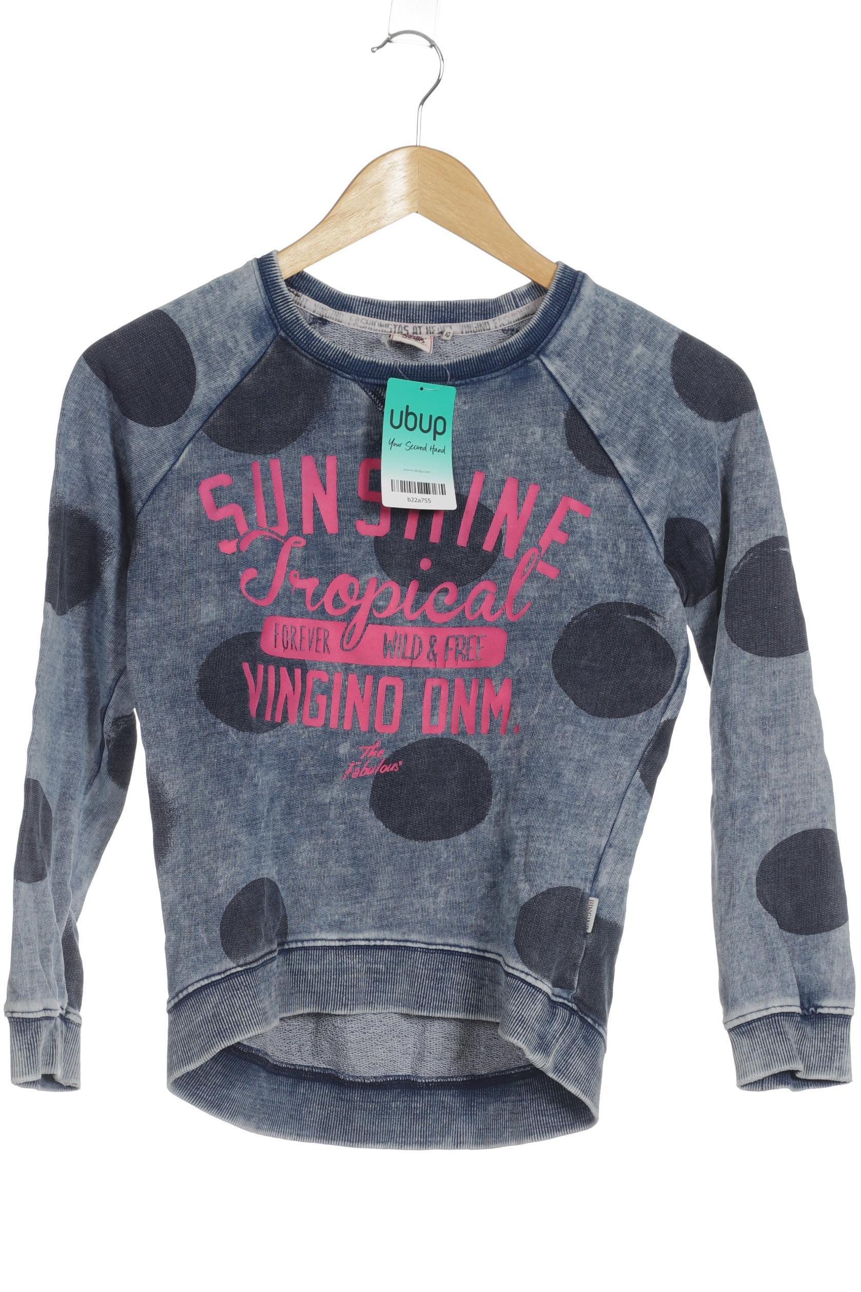 

Vingino Mädchen Hoodies & Sweater, blau, Gr. 152