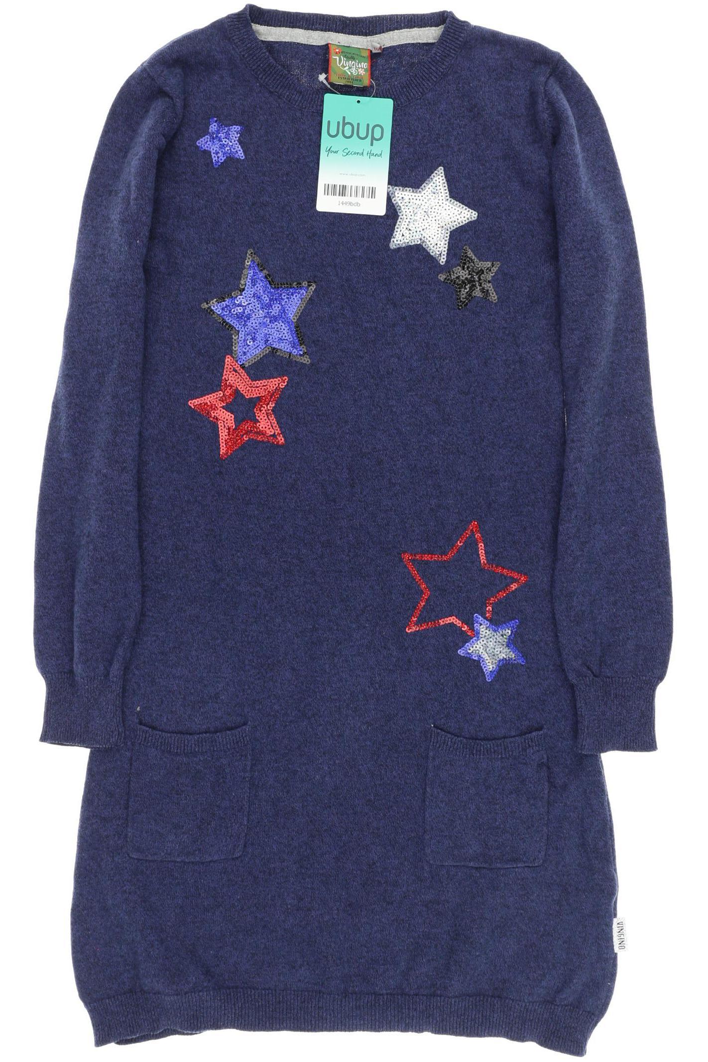 

Vingino Mädchen Kleid, blau, Gr. 140