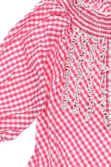 Thumbnail - Vingino Mädchen Kleid, pink, Gr. 116