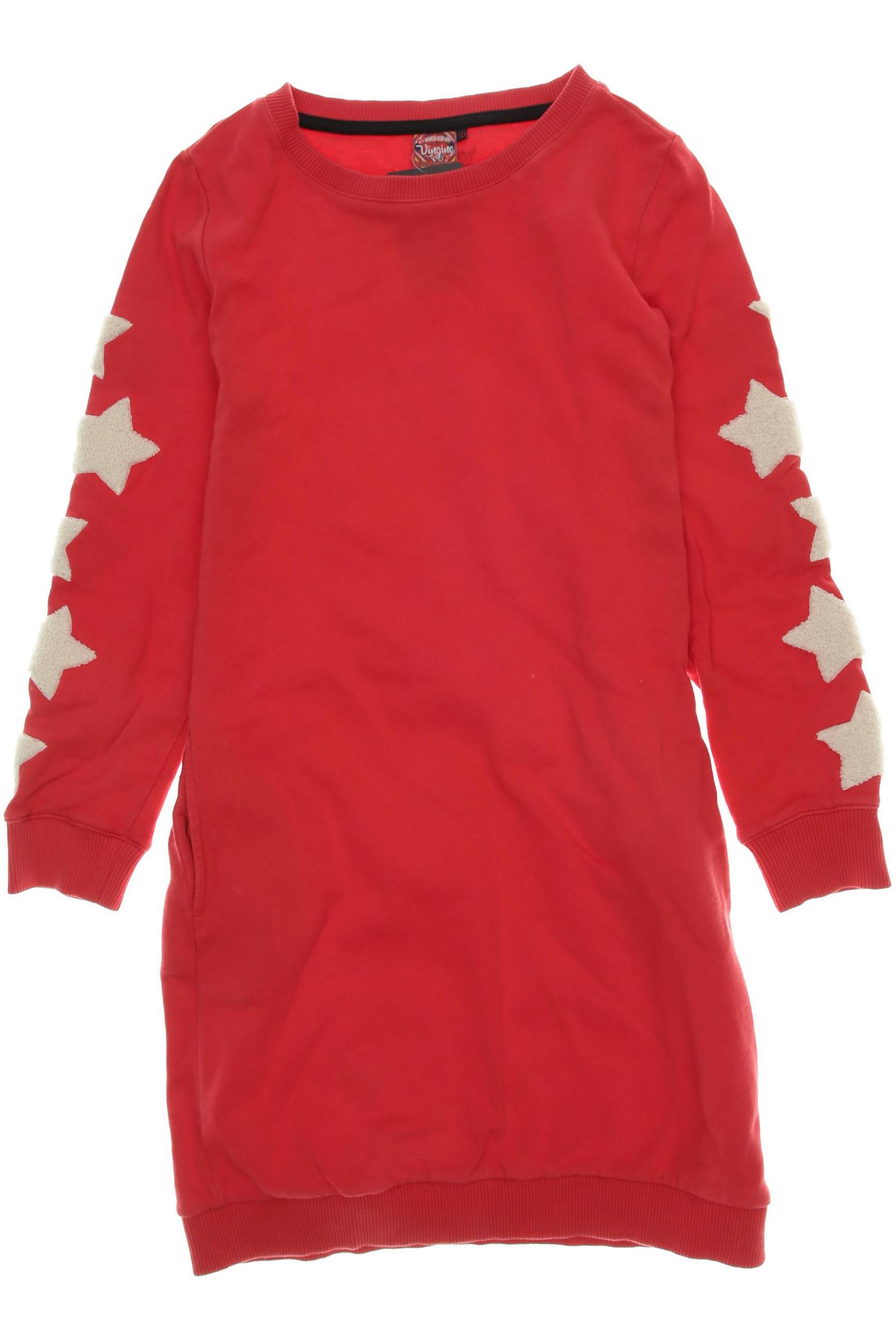 

Vingino Mädchen Kleid, rot, Gr. 140