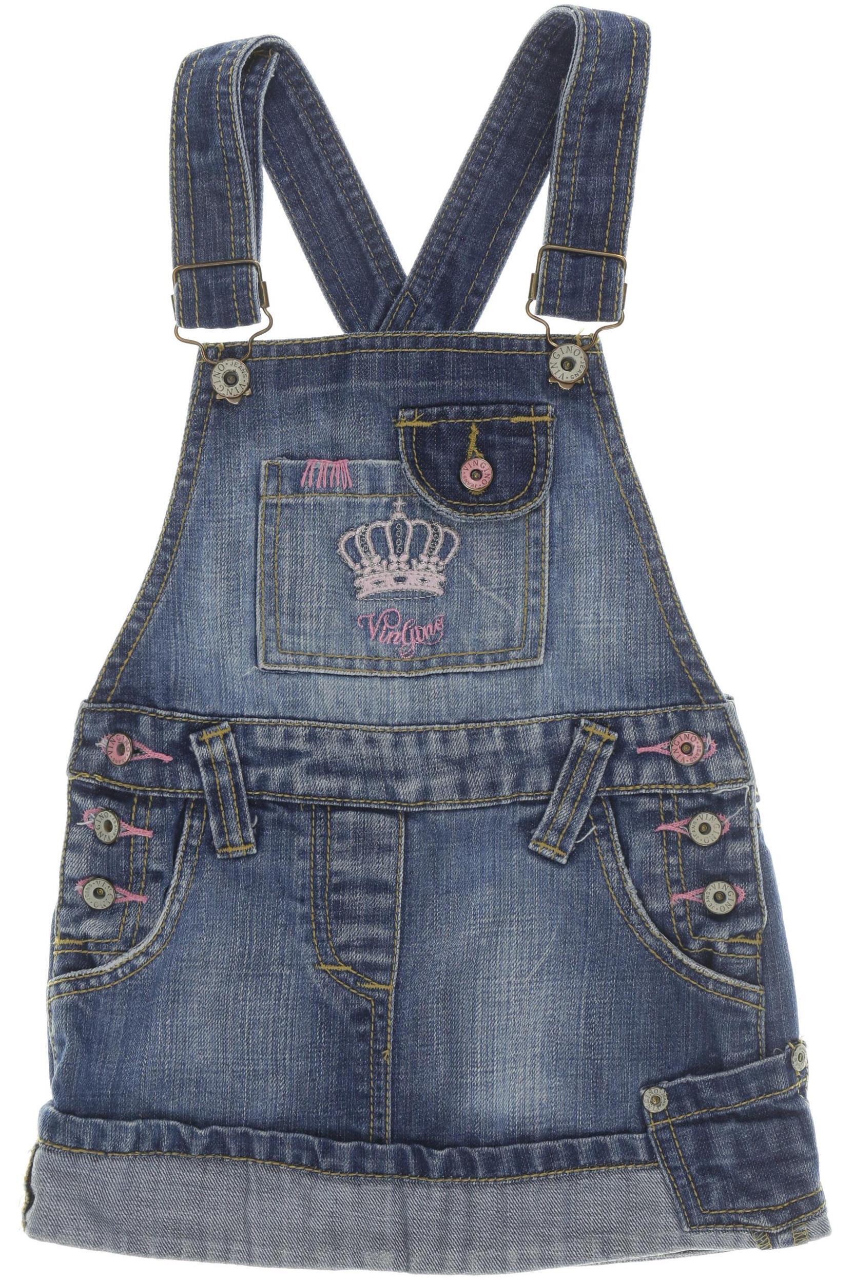 

Vingino Mädchen Kleid, blau, Gr. 104