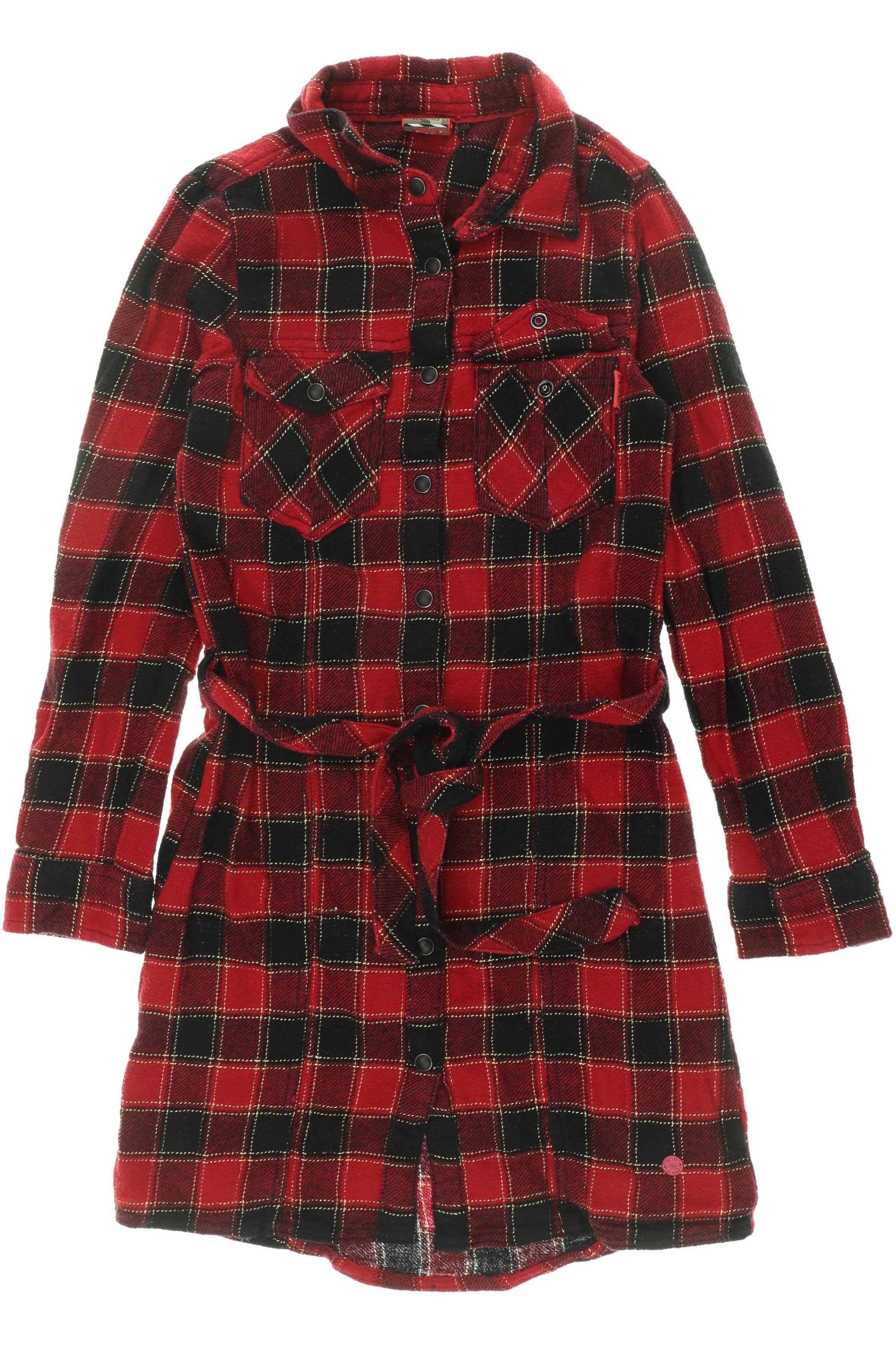 

Vingino Mädchen Kleid, rot, Gr. 140