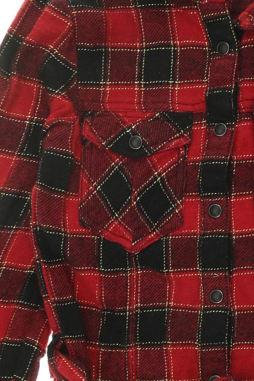 Thumbnail - Vingino Mädchen Kleid, rot, Gr. 140