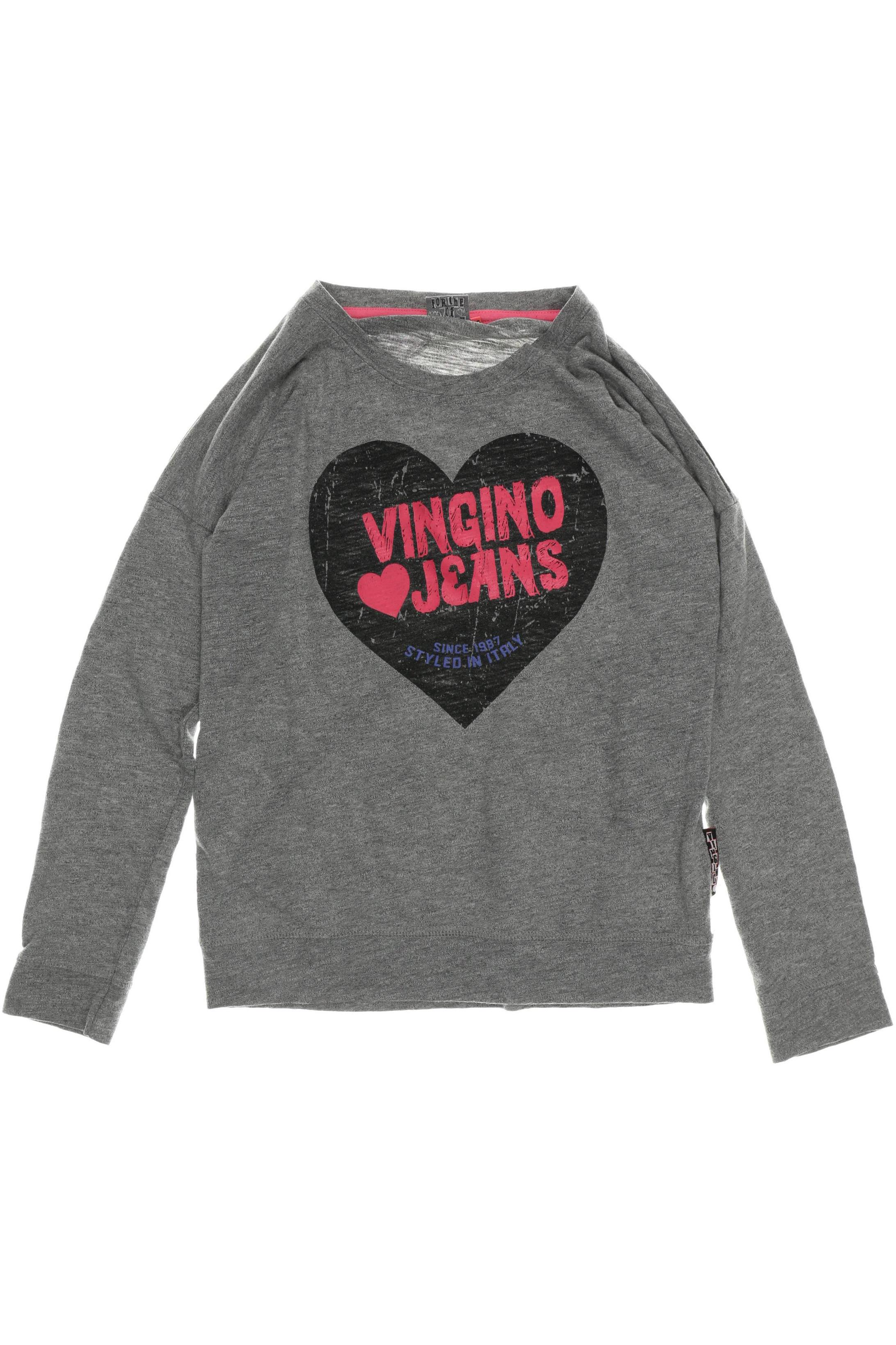 

Vingino Mädchen Langarmshirt, grau, Gr. 140