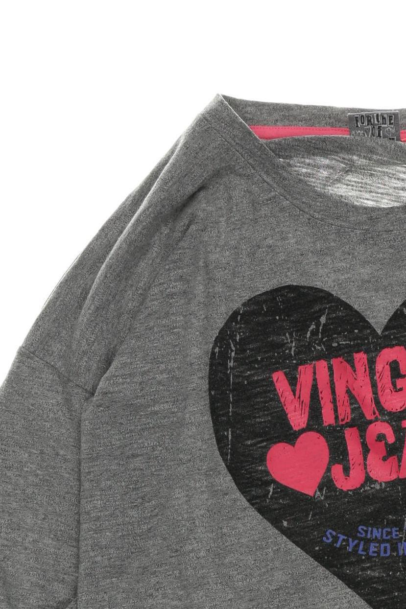 Thumbnail - Vingino Mädchen Langarmshirt, grau, Gr. 140