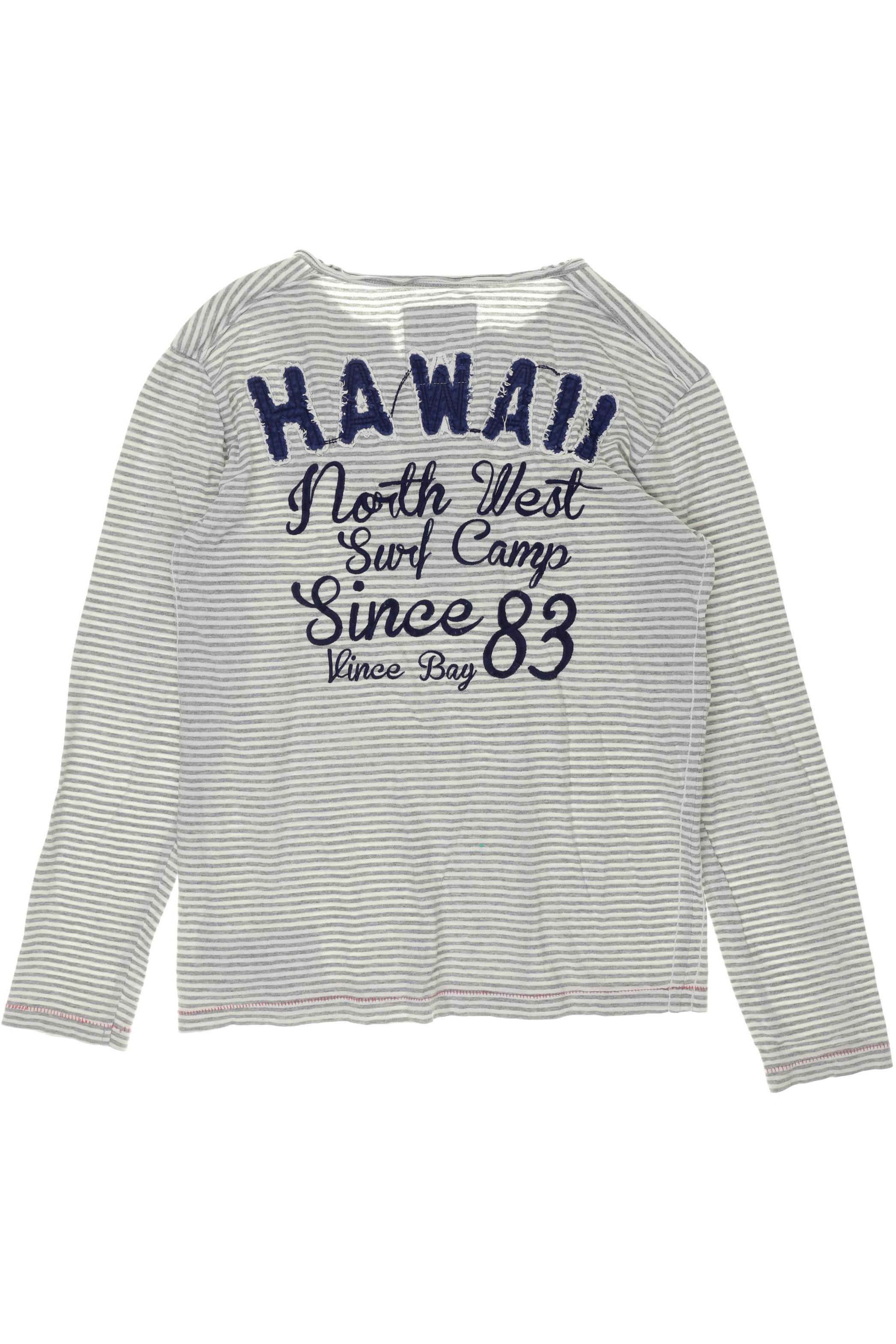 Thumbnail - Vingino Mädchen Langarmshirt, grau, Gr. 164