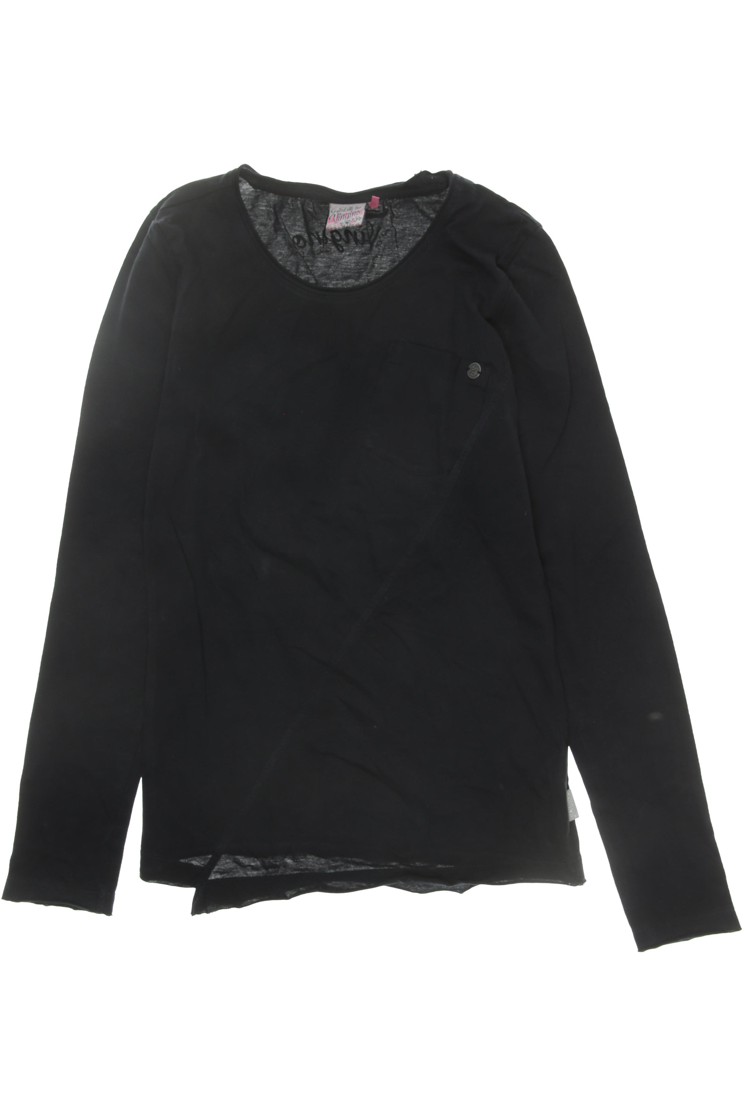 

Vingino Mädchen Langarmshirt, schwarz, Gr. 104