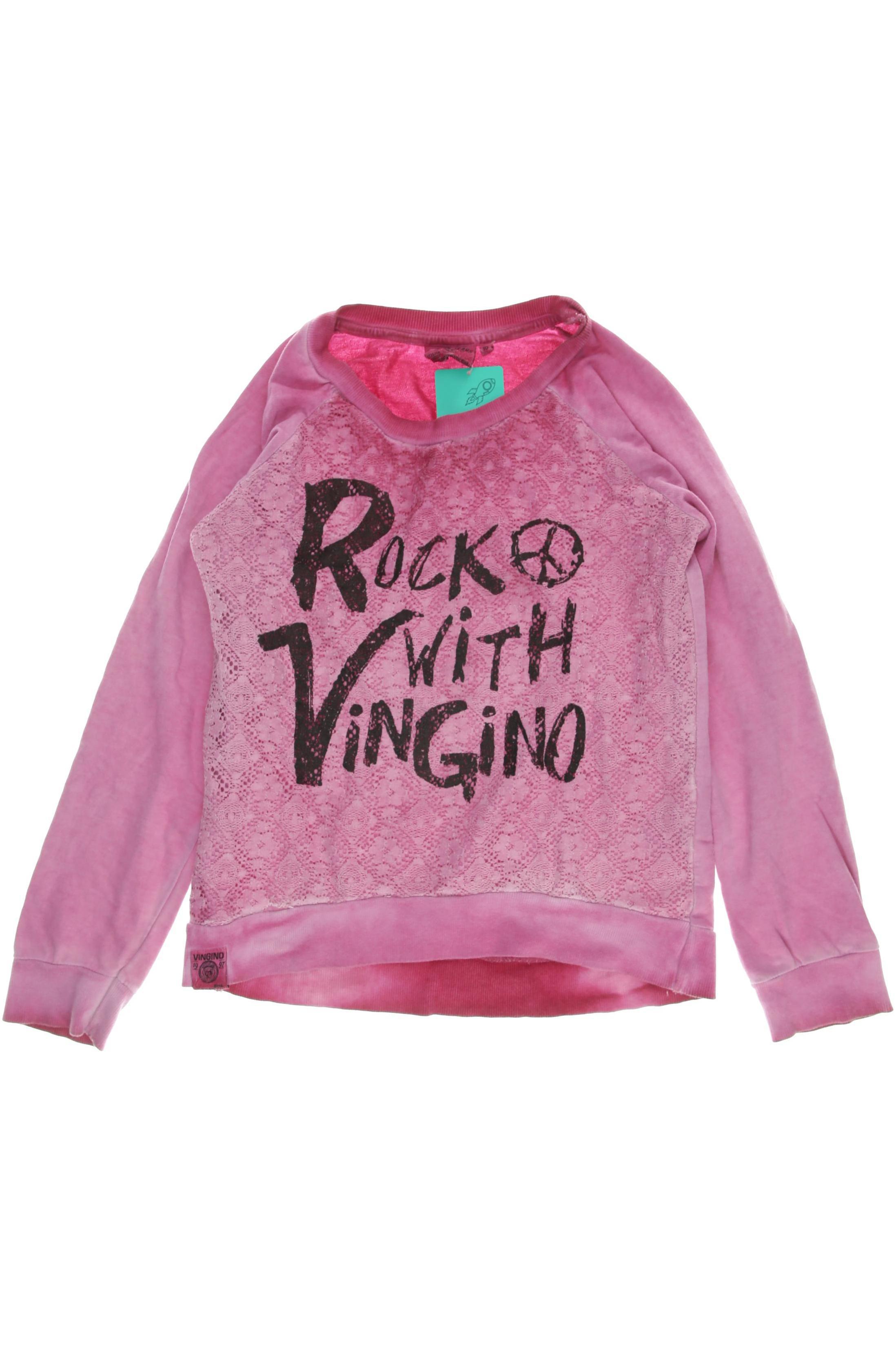 

Vingino Mädchen Langarmshirt, pink, Gr. 140