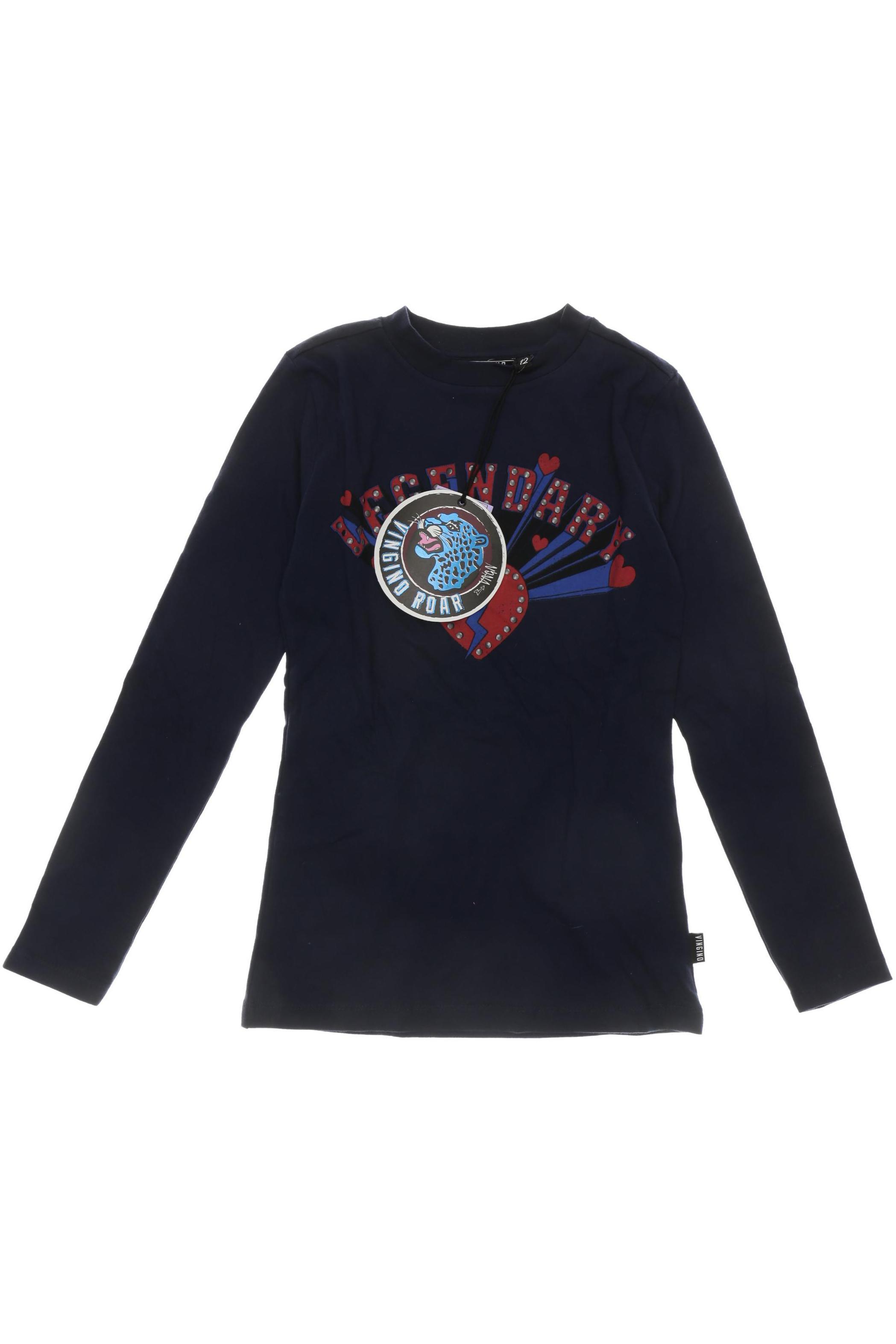 

Vingino Mädchen Langarmshirt, blau, Gr. 152