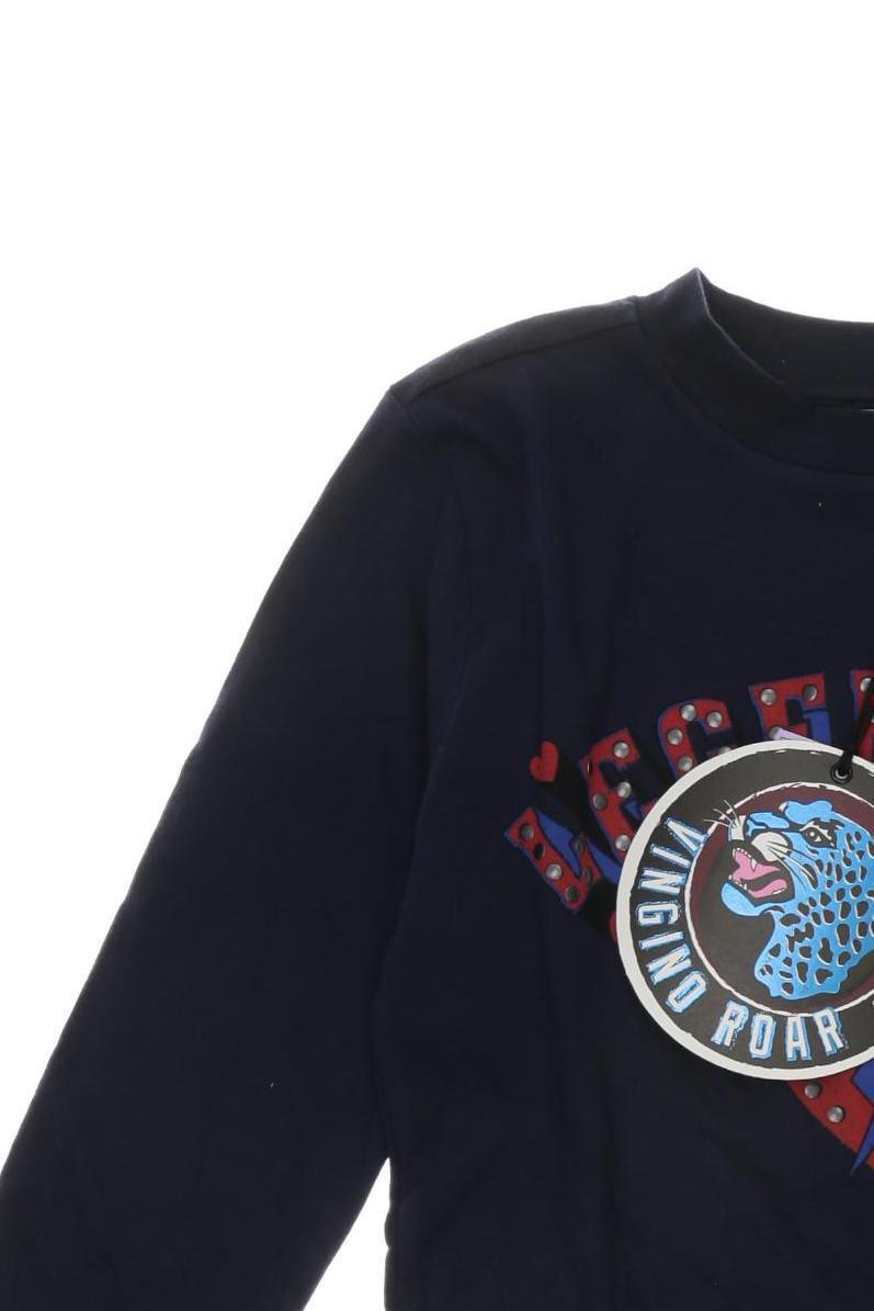 Thumbnail - Vingino Mädchen Langarmshirt, blau, Gr. 152