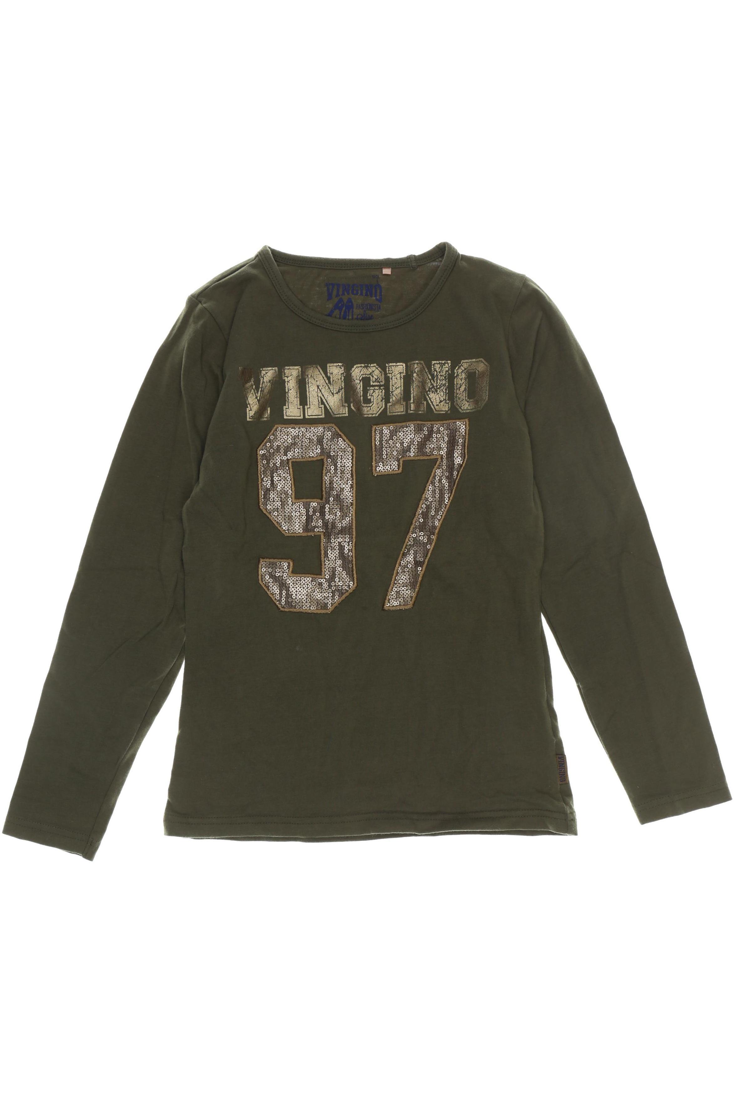 

Vingino Mädchen Langarmshirt, grün, Gr. 140