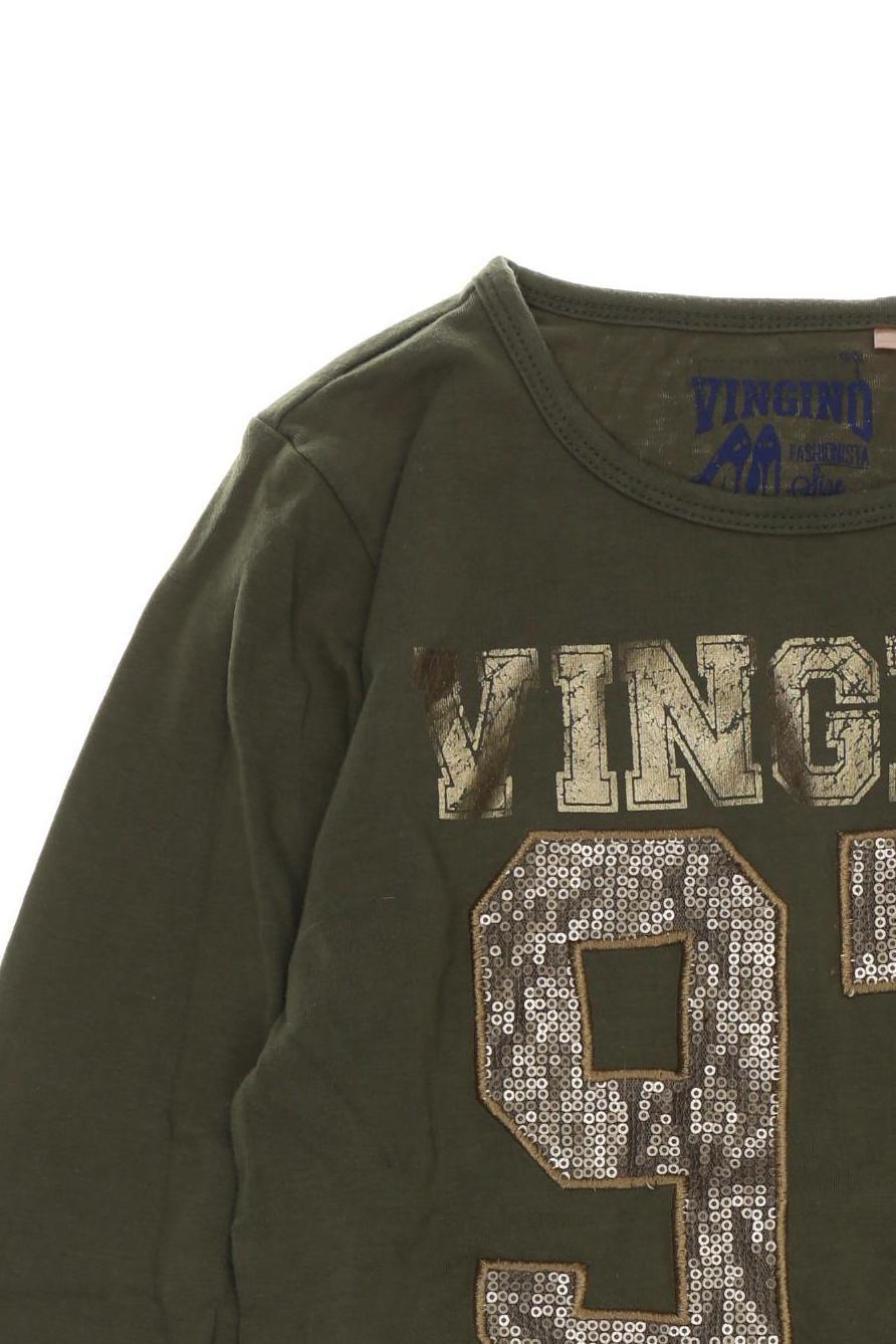 Thumbnail - Vingino Mädchen Langarmshirt, grün, Gr. 140