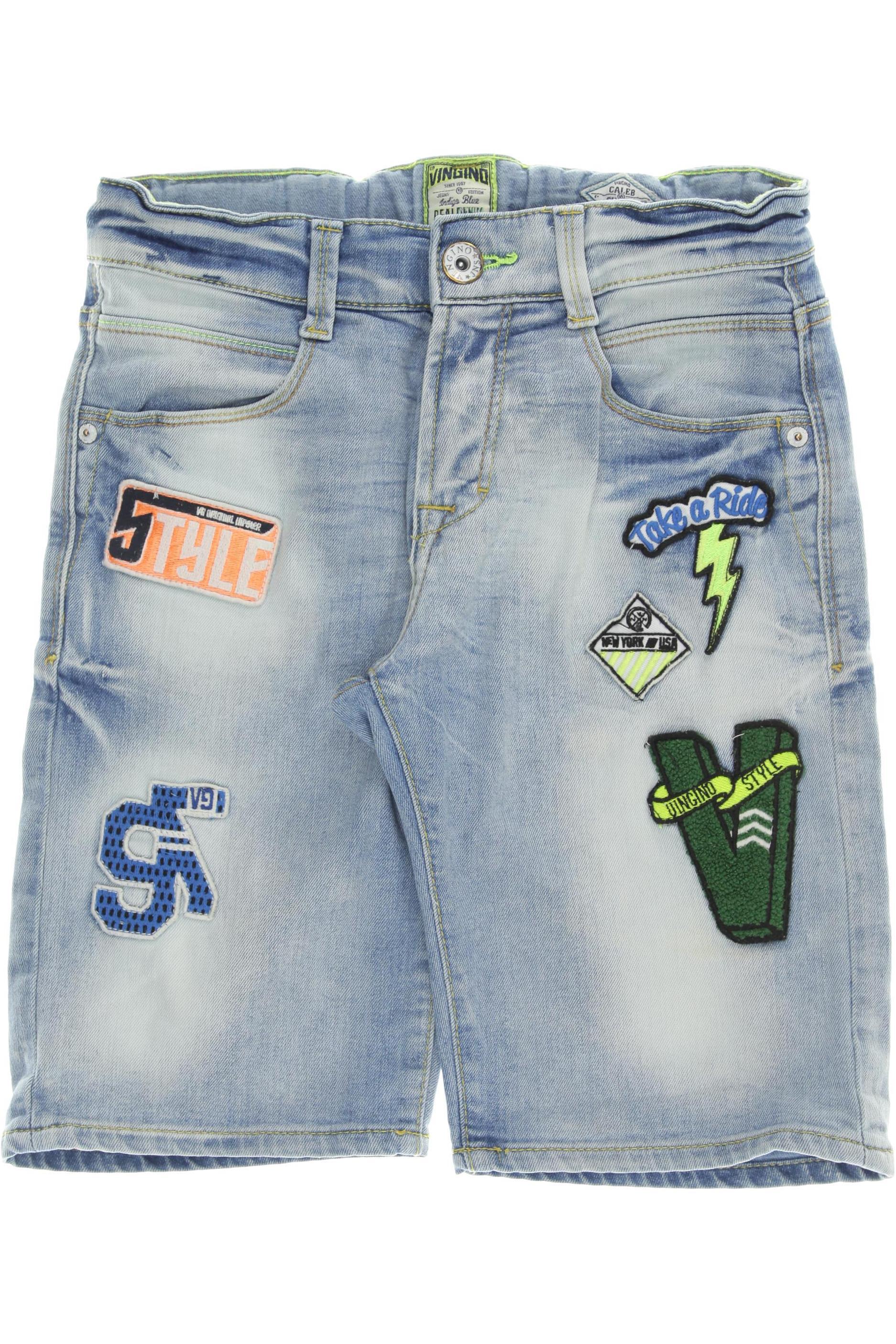 

Vingino Mädchen Shorts, blau, Gr. 146
