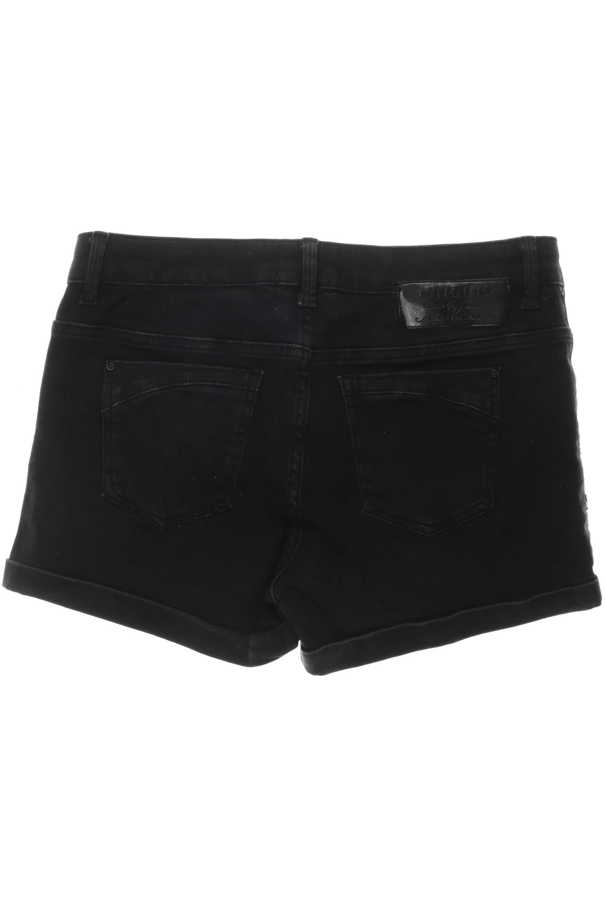 Thumbnail - Vingino Mädchen Shorts, schwarz, Gr. 176