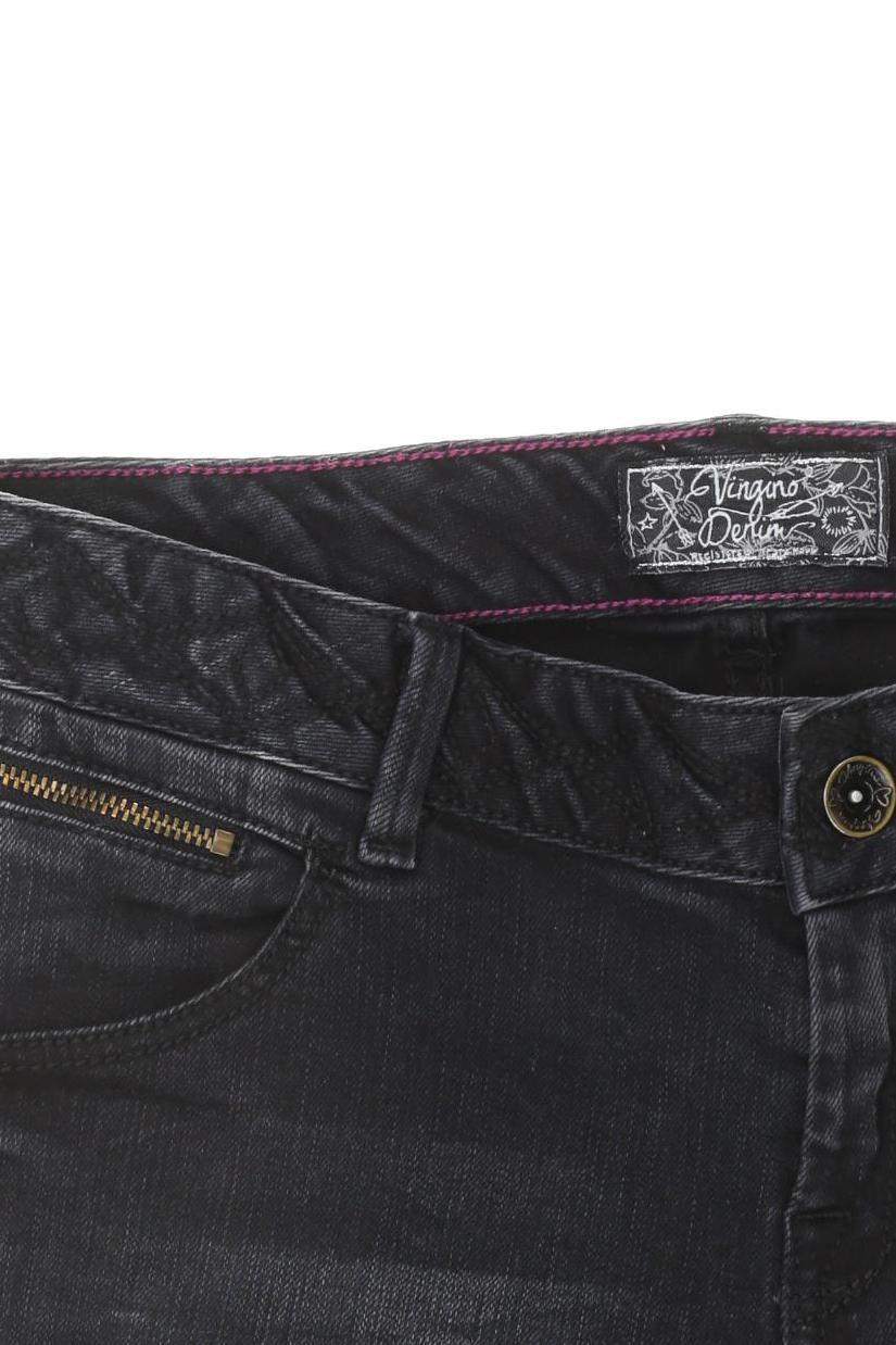 Thumbnail - Vingino Mädchen Shorts, schwarz, Gr. 176