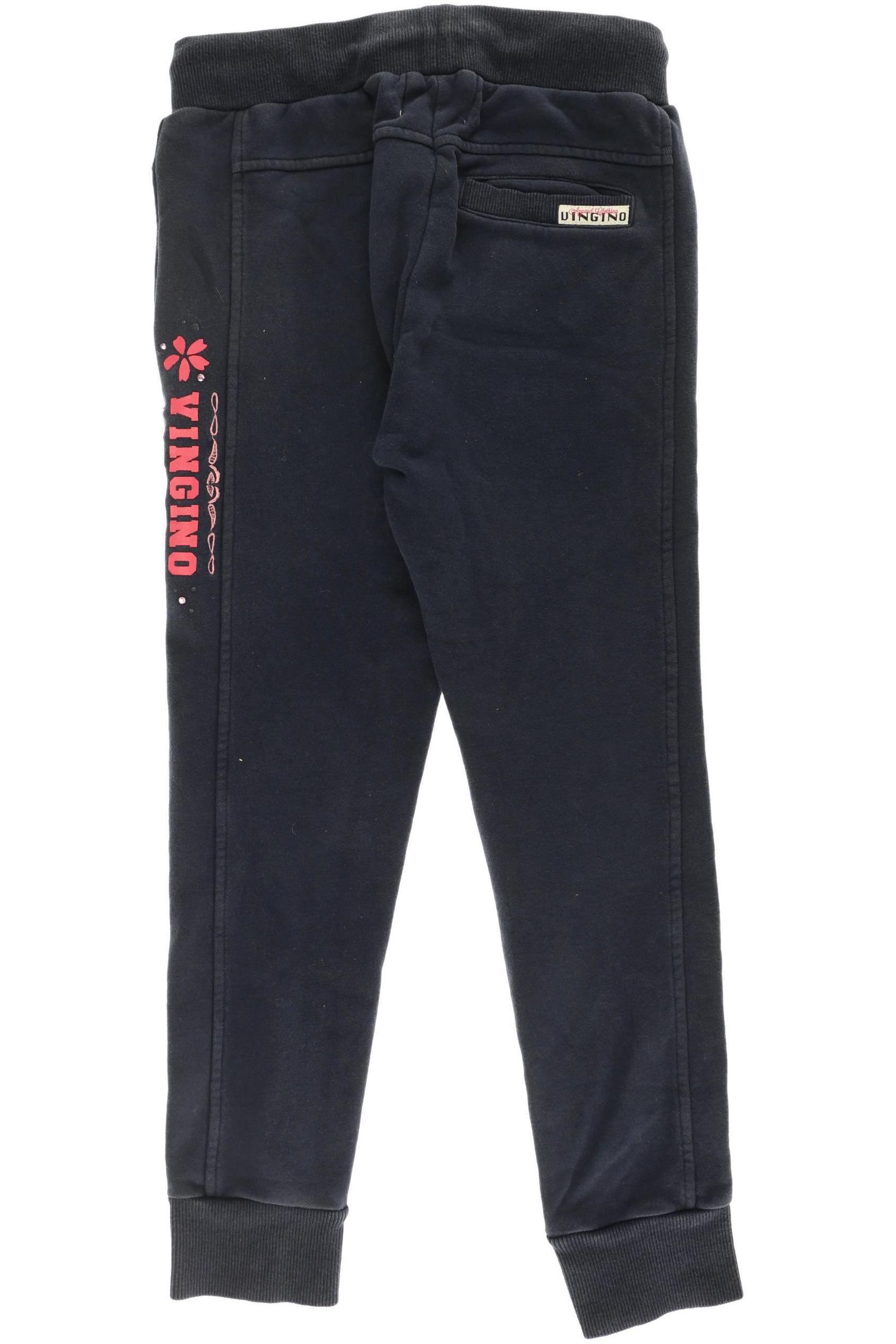 Thumbnail - Vingino Mädchen Stoffhose, blau, Gr. 140