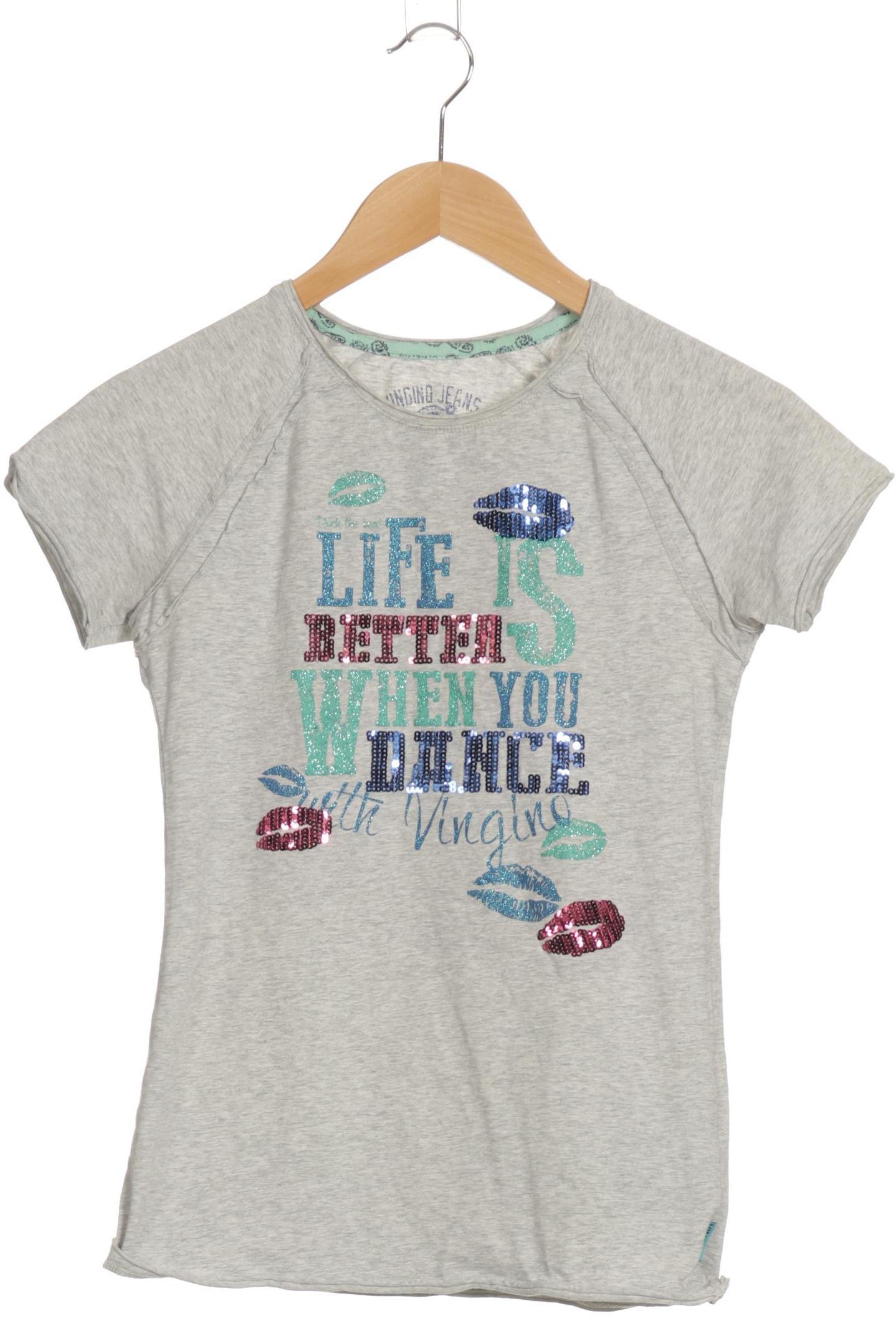 

Vingino Mädchen T-Shirt, grau, Gr. 176