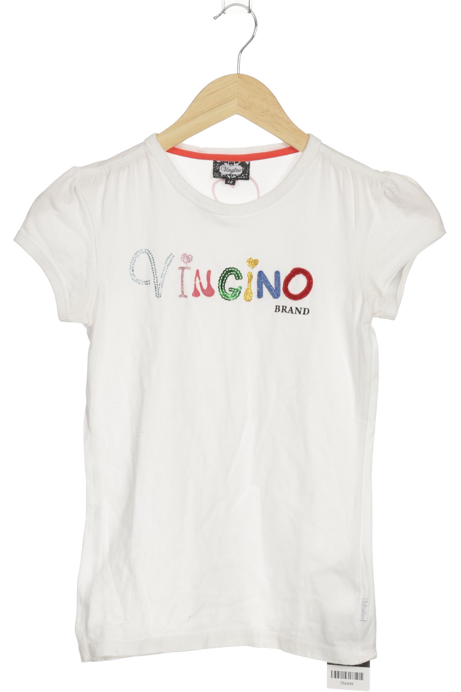 

Vingino Mädchen T-Shirt, weiß, Gr. 152