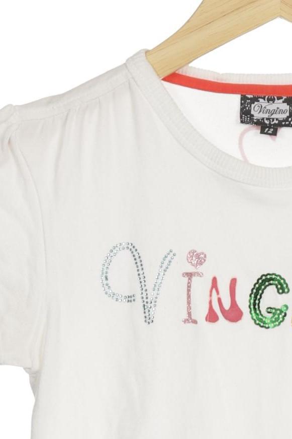 Thumbnail - Vingino Mädchen T-Shirt, weiß, Gr. 152