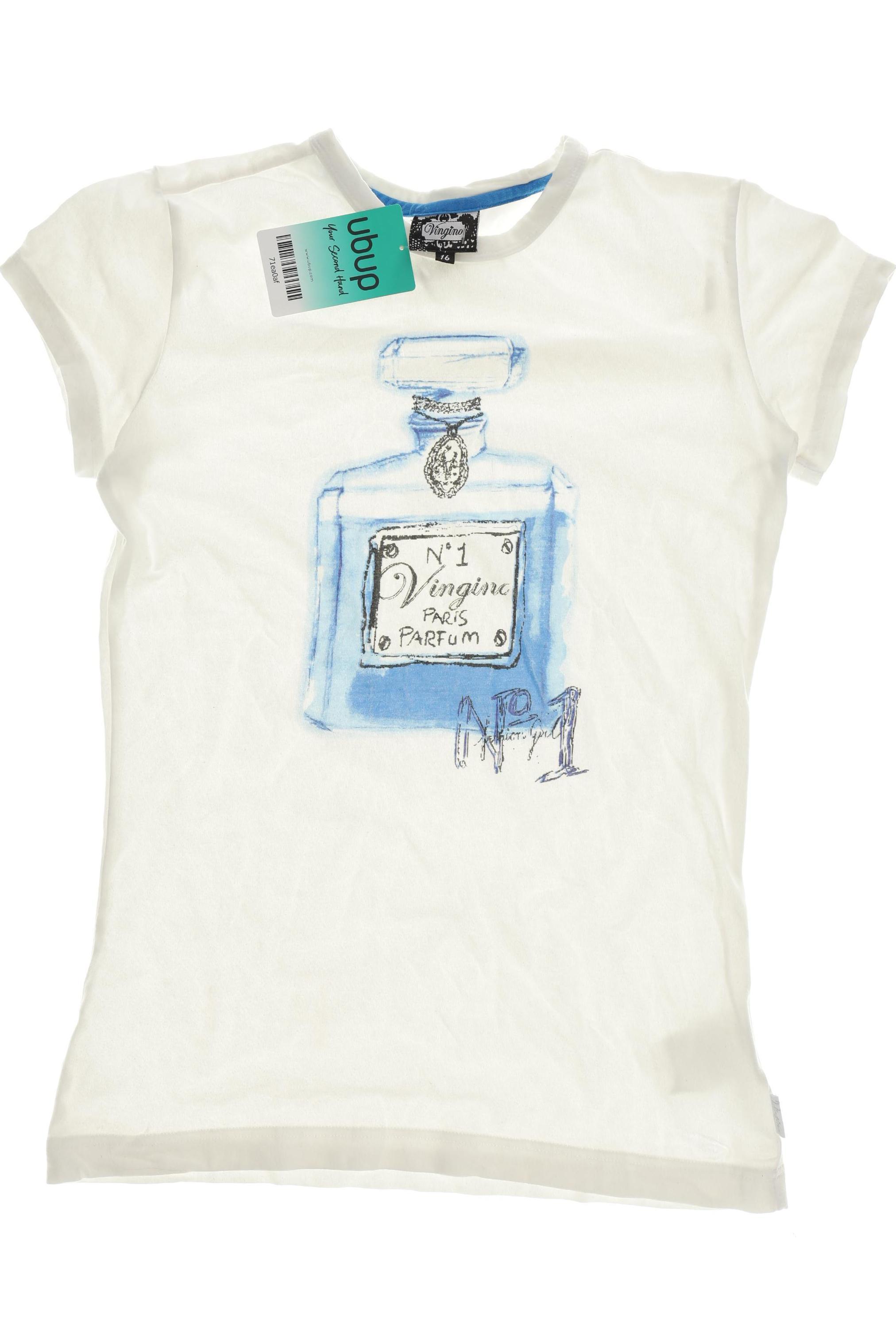 

Vingino Mädchen T-Shirt, weiß, Gr.