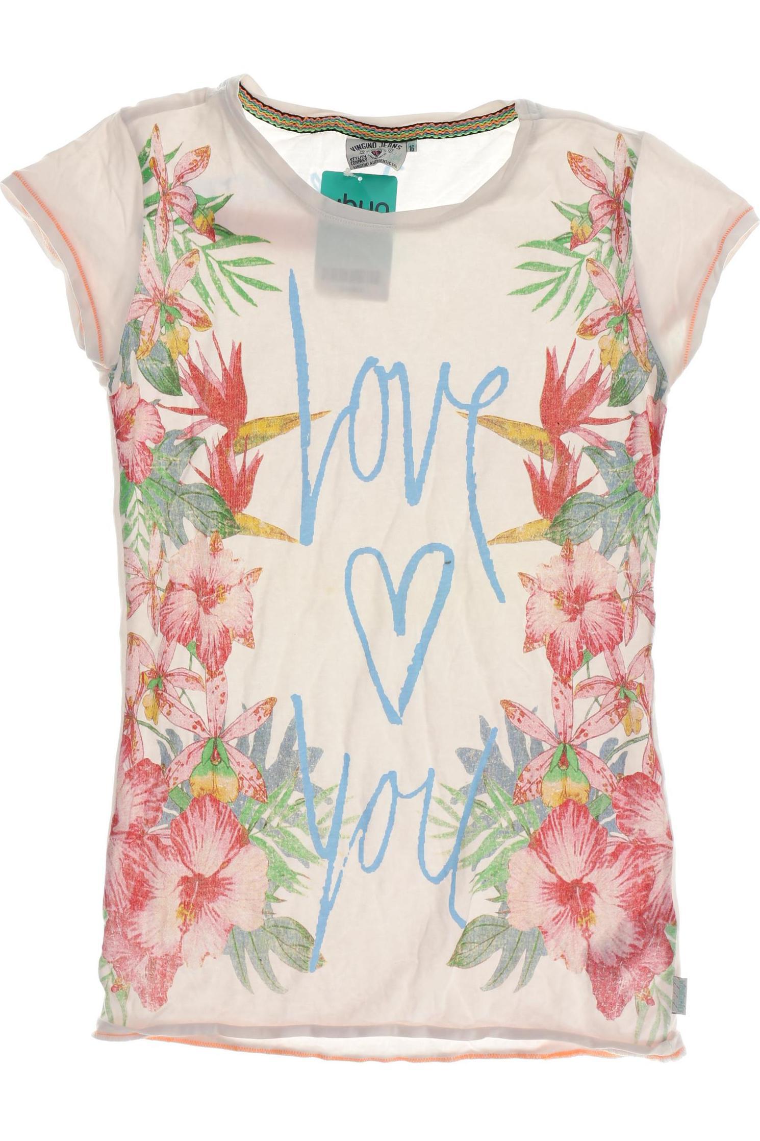 

Vingino Mädchen T-Shirt, weiß, Gr. 176