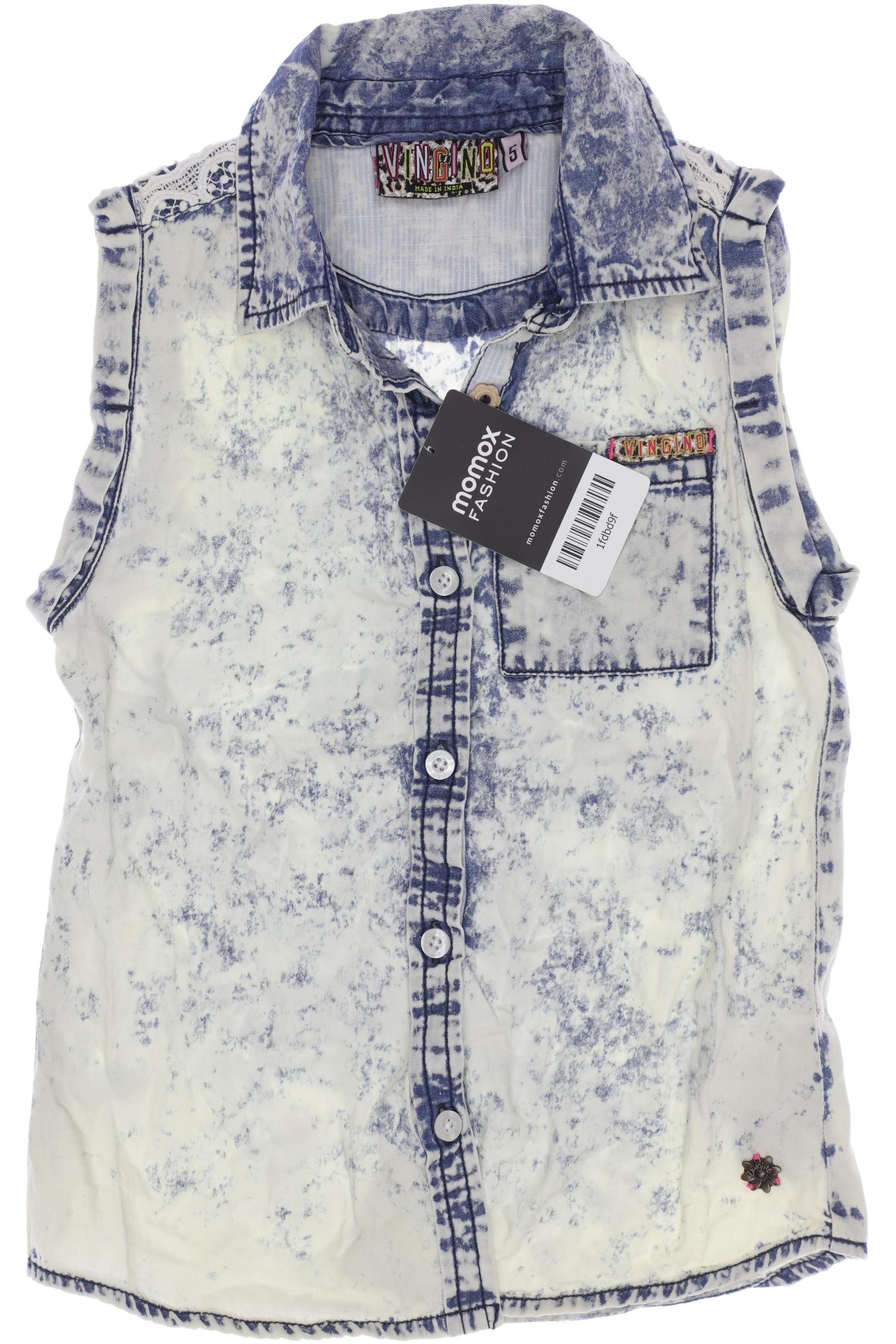 

Vingino Mädchen Bluse, cremeweiß