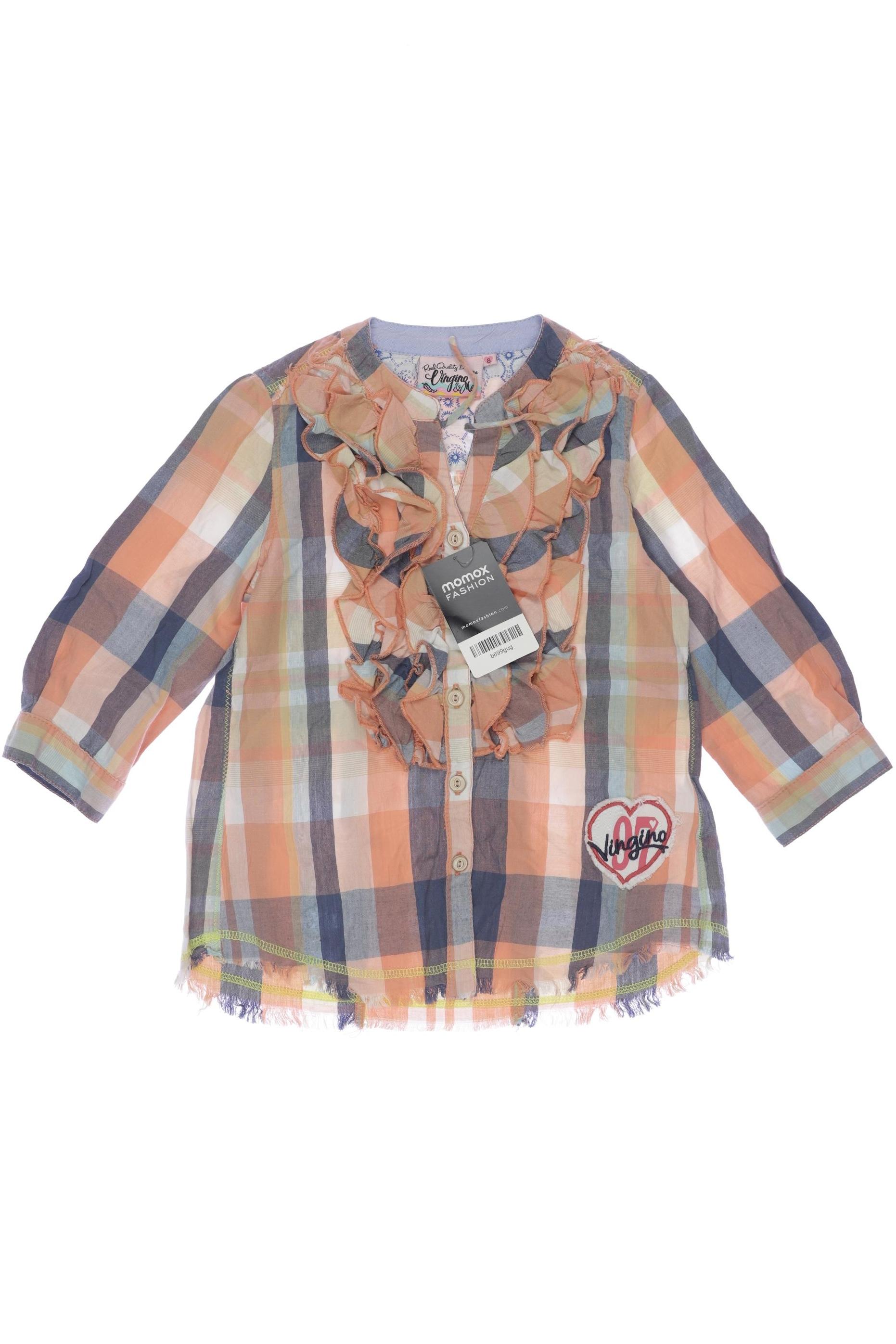 

Vingino Damen Bluse, orange, Gr. 128