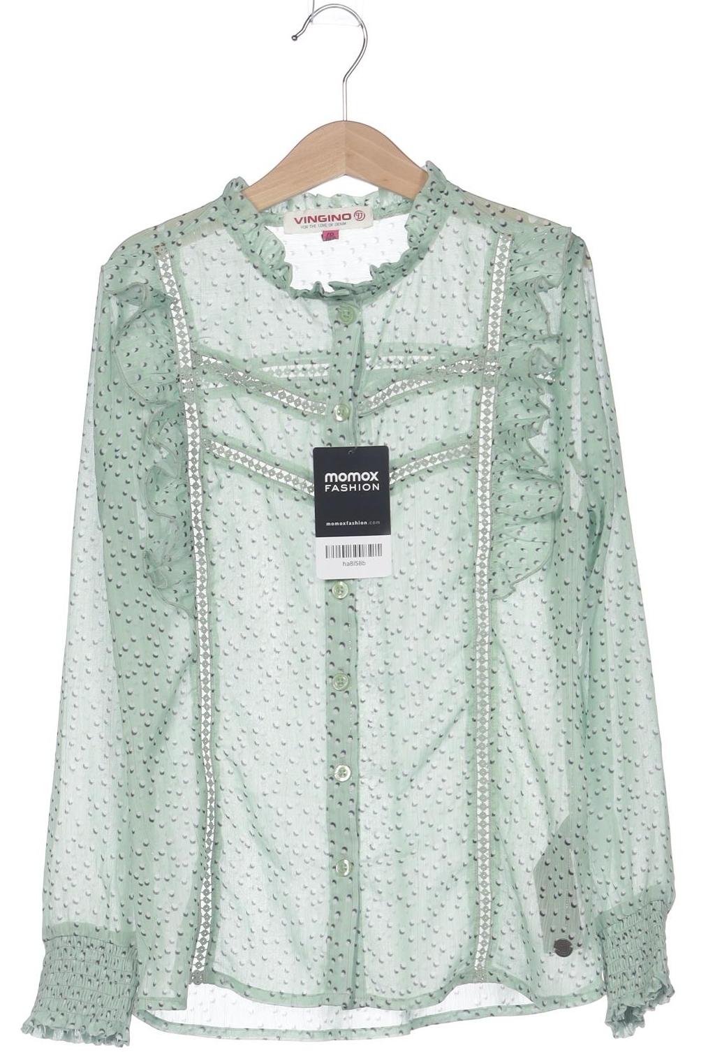 

Vingino Damen Bluse, hellgrün, Gr. 140