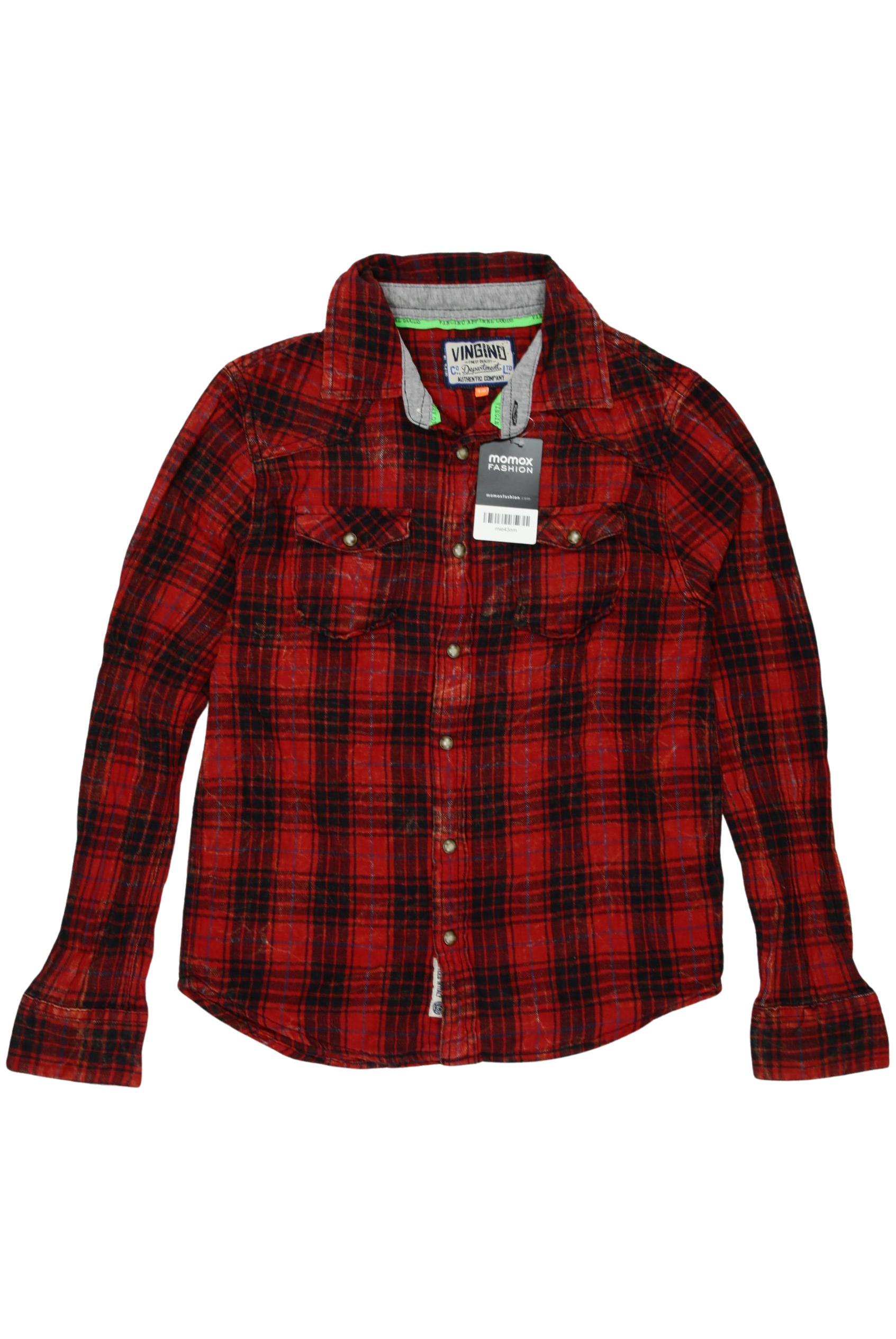 

Vingino Damen Bluse, bordeaux, Gr. 14