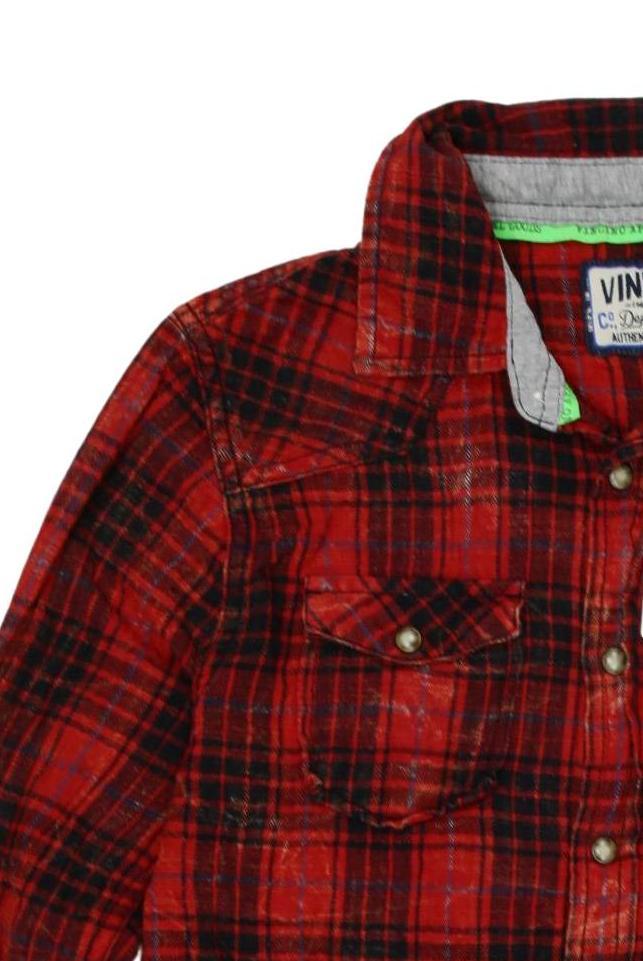 Thumbnail - Vingino Damen Bluse, bordeaux, Gr. 14