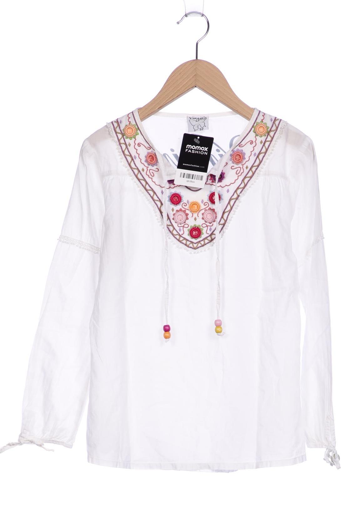

Vingino Damen Bluse, weiß, Gr. 12