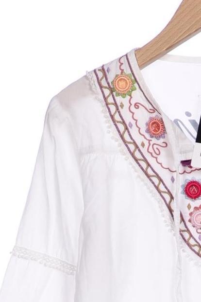 Thumbnail - Vingino Mädchen Bluse, weiß, Gr. 12