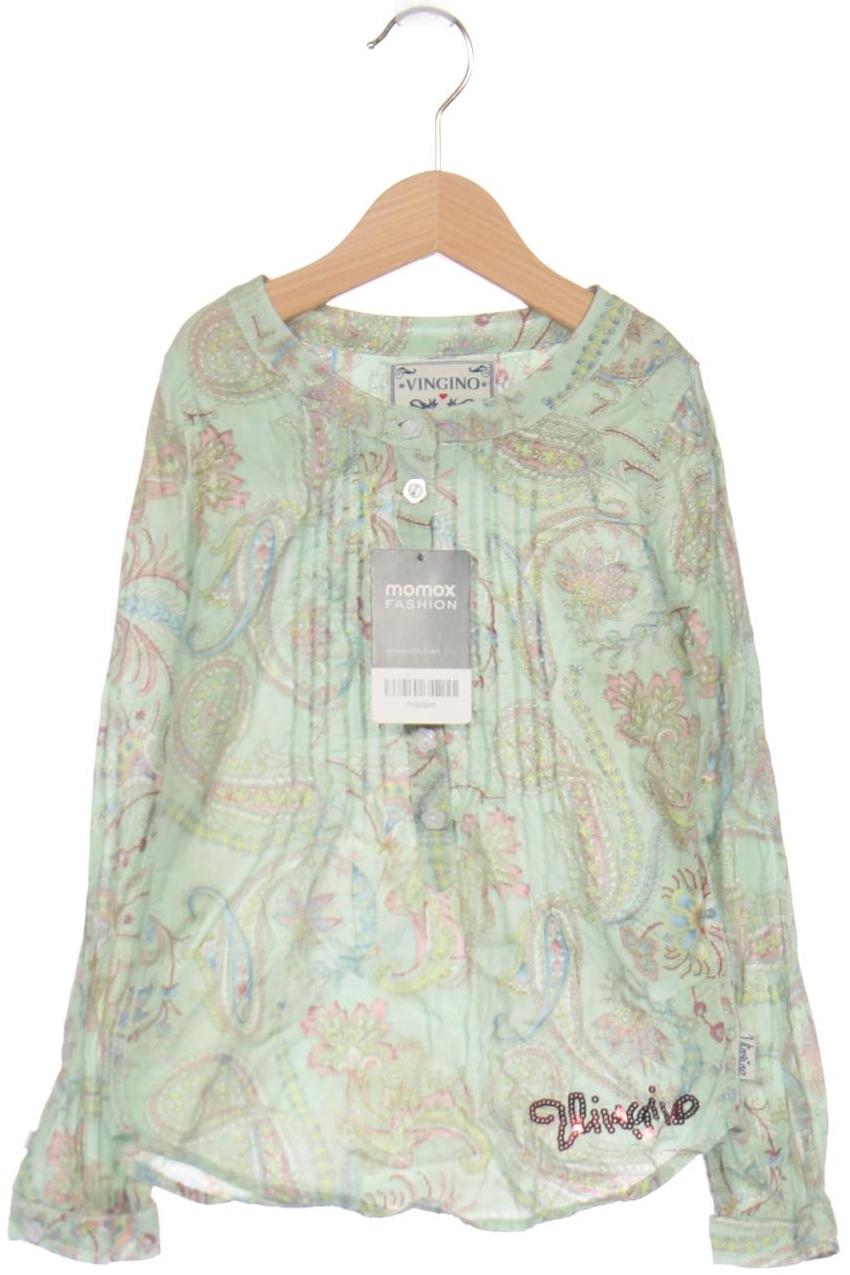 

Vingino Mädchen Bluse, hellgrün, Gr. 8