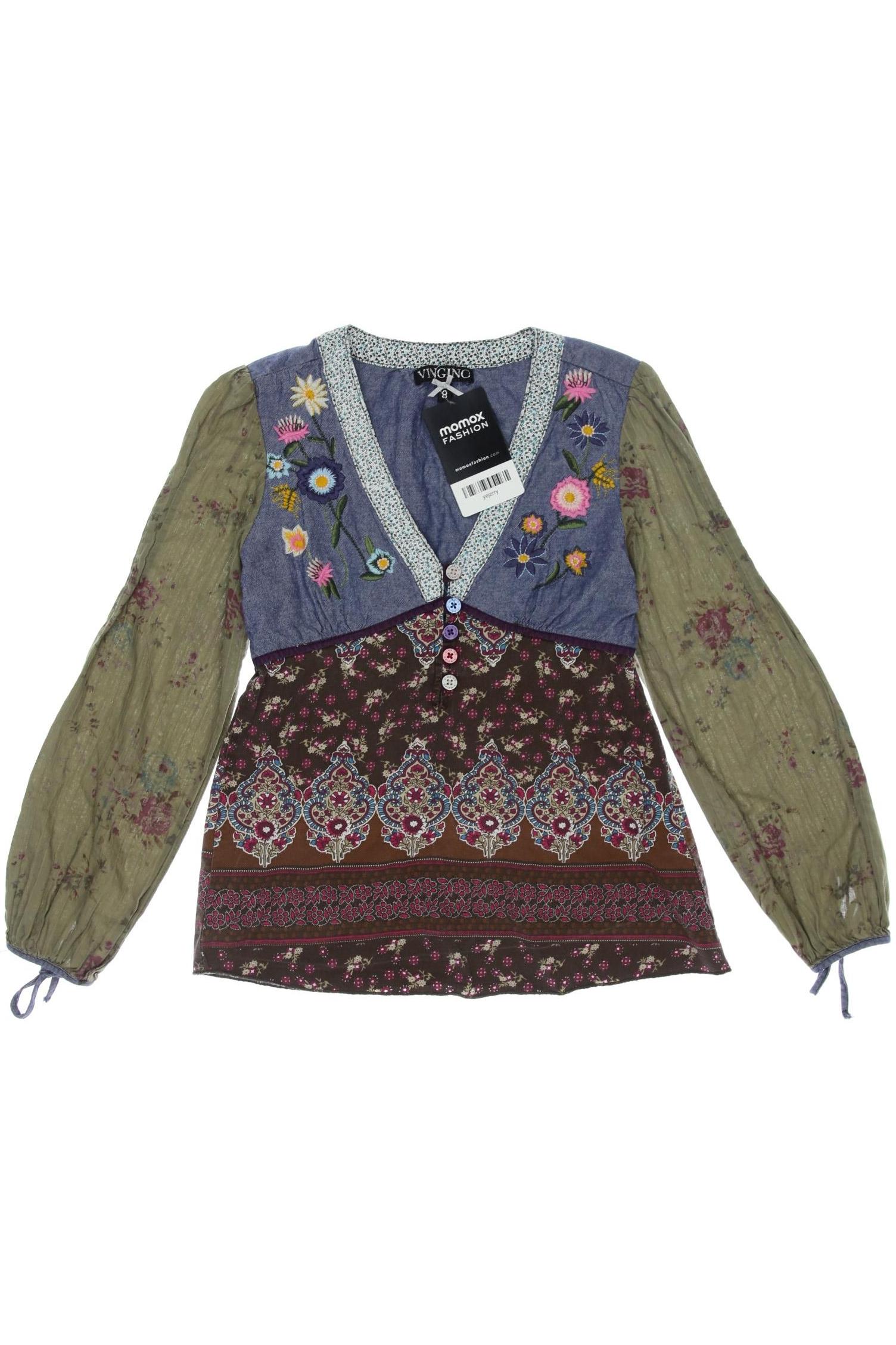 

Vingino Damen Bluse, mehrfarbig, Gr. 8