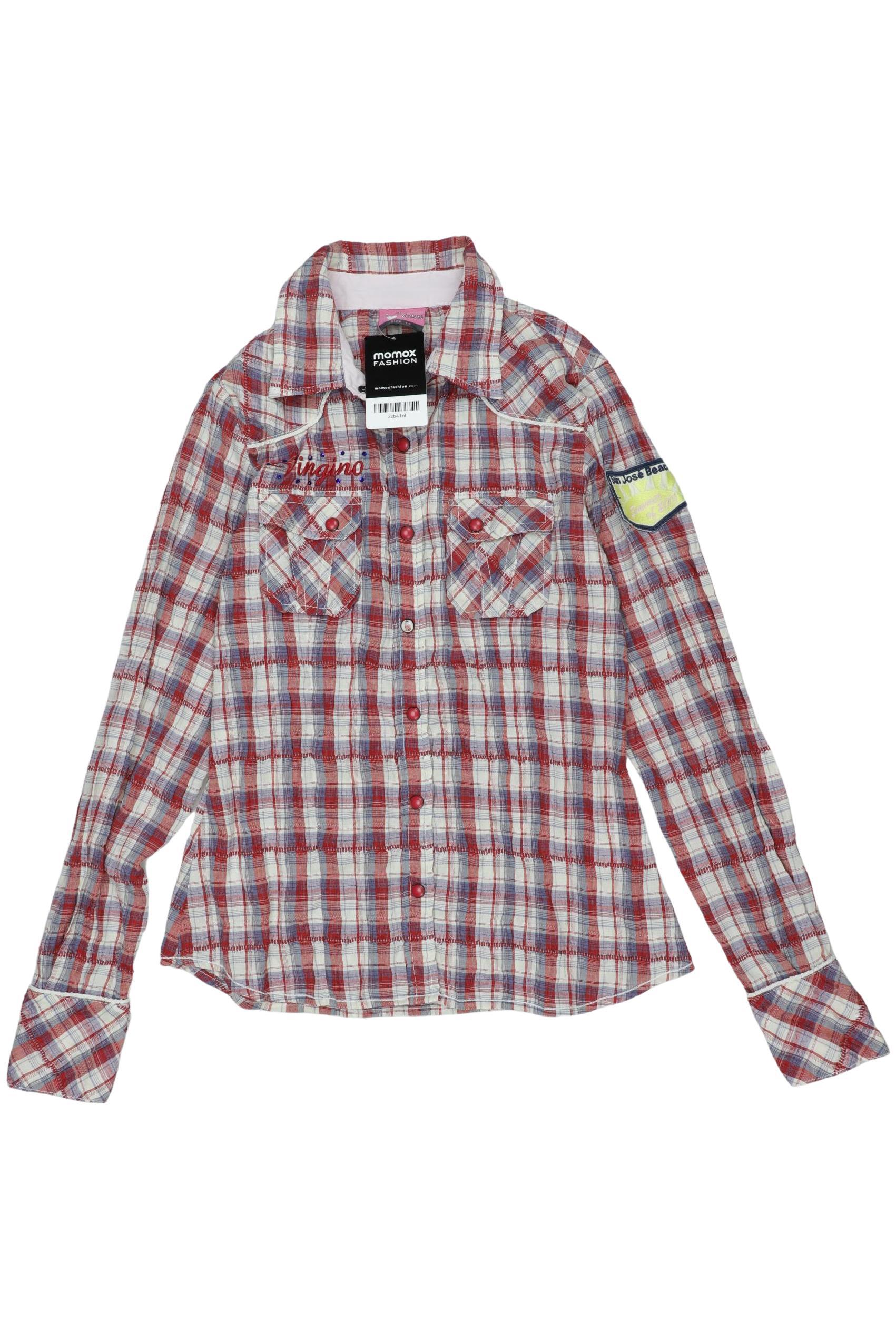 

Vingino Damen Bluse, rot, Gr. 14