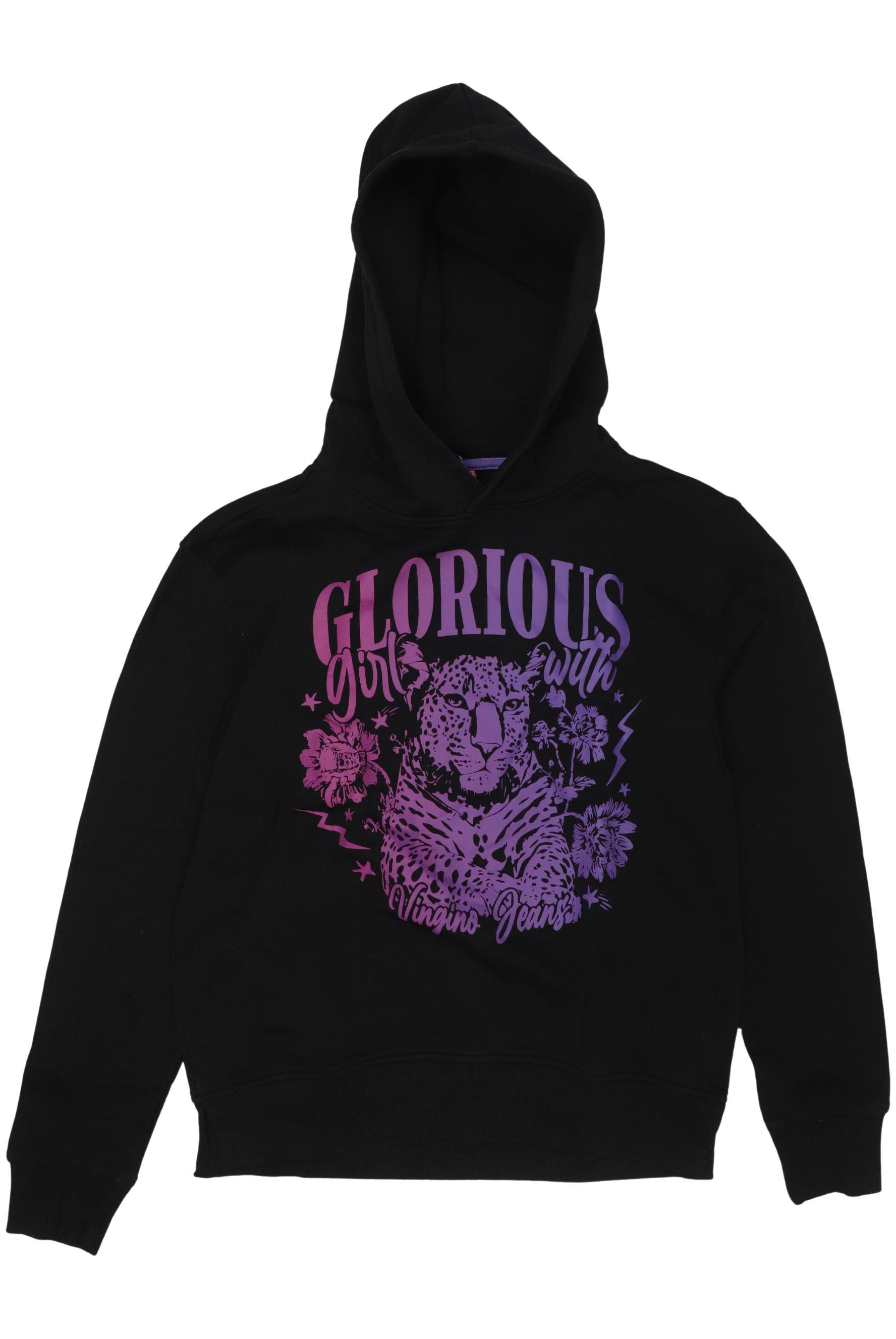 

Vingino Mädchen Hoodies & Sweater, schwarz, Gr. 164