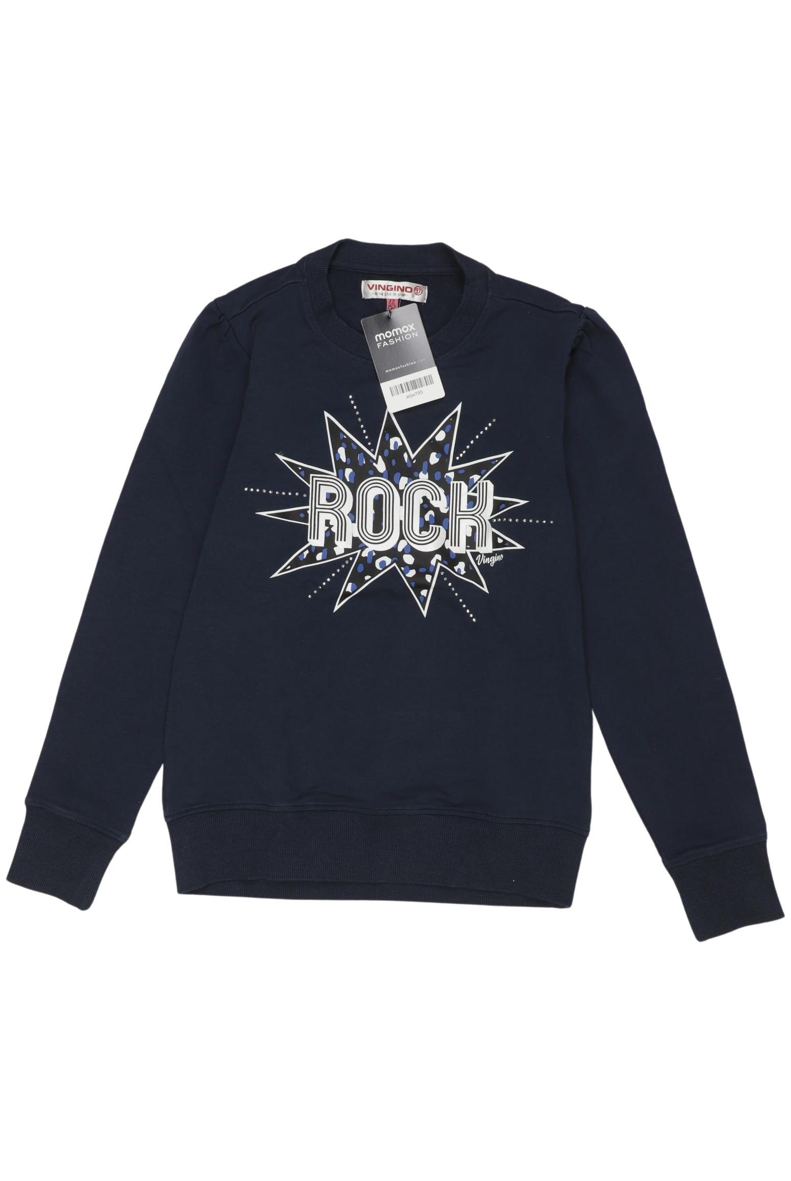 

Vingino Mädchen Hoodies & Sweater, marineblau, Gr. 152