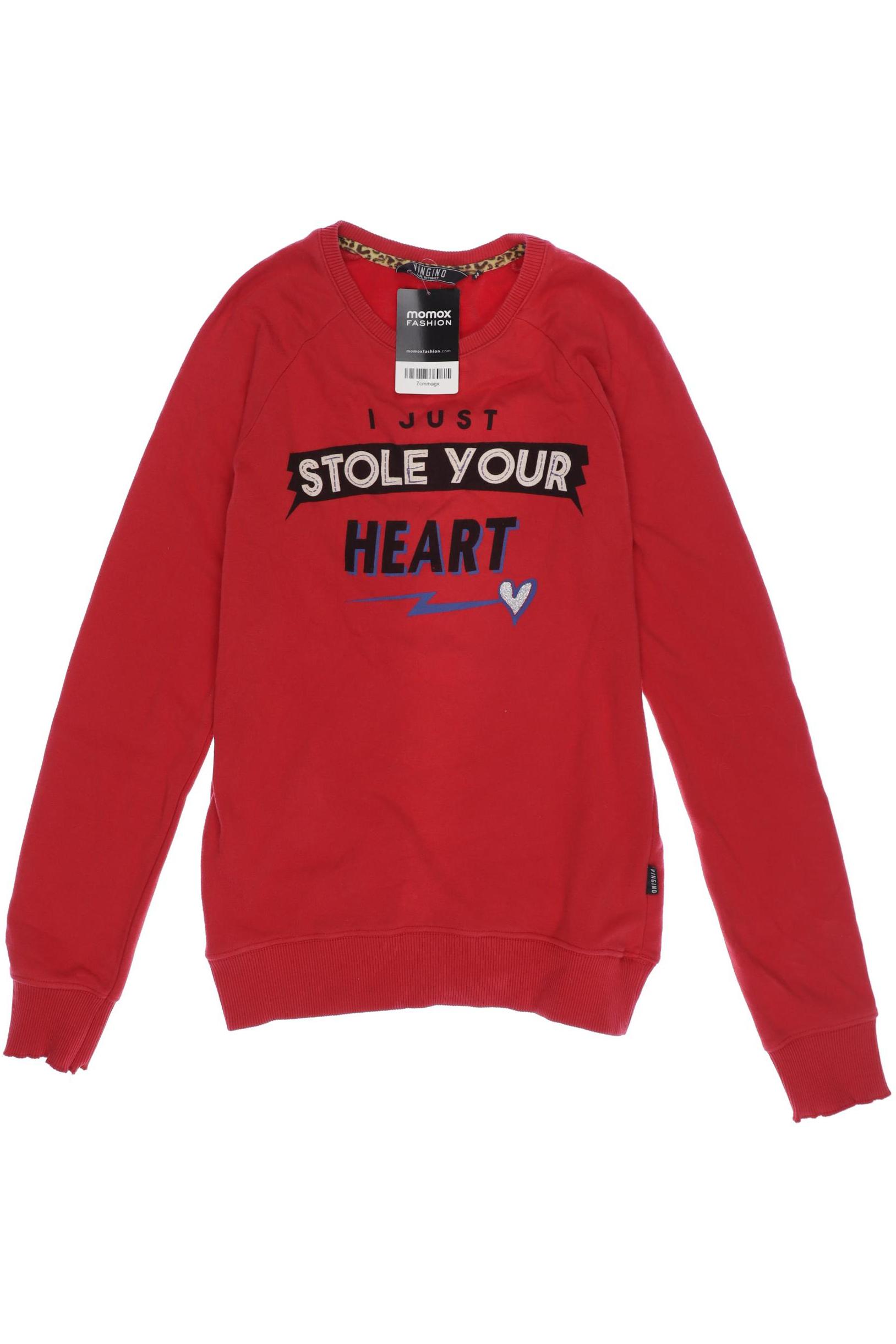 

Vingino Damen Hoodies & Sweater, rot, Gr. 164