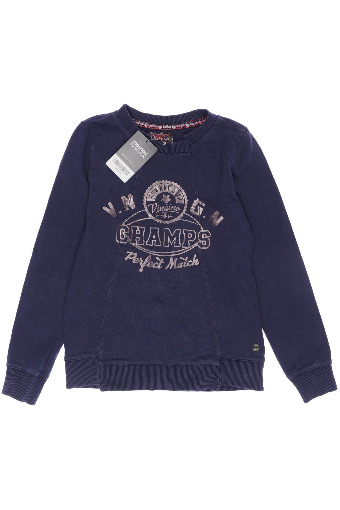 

Vingino Damen Hoodies & Sweater, marineblau, Gr. 140