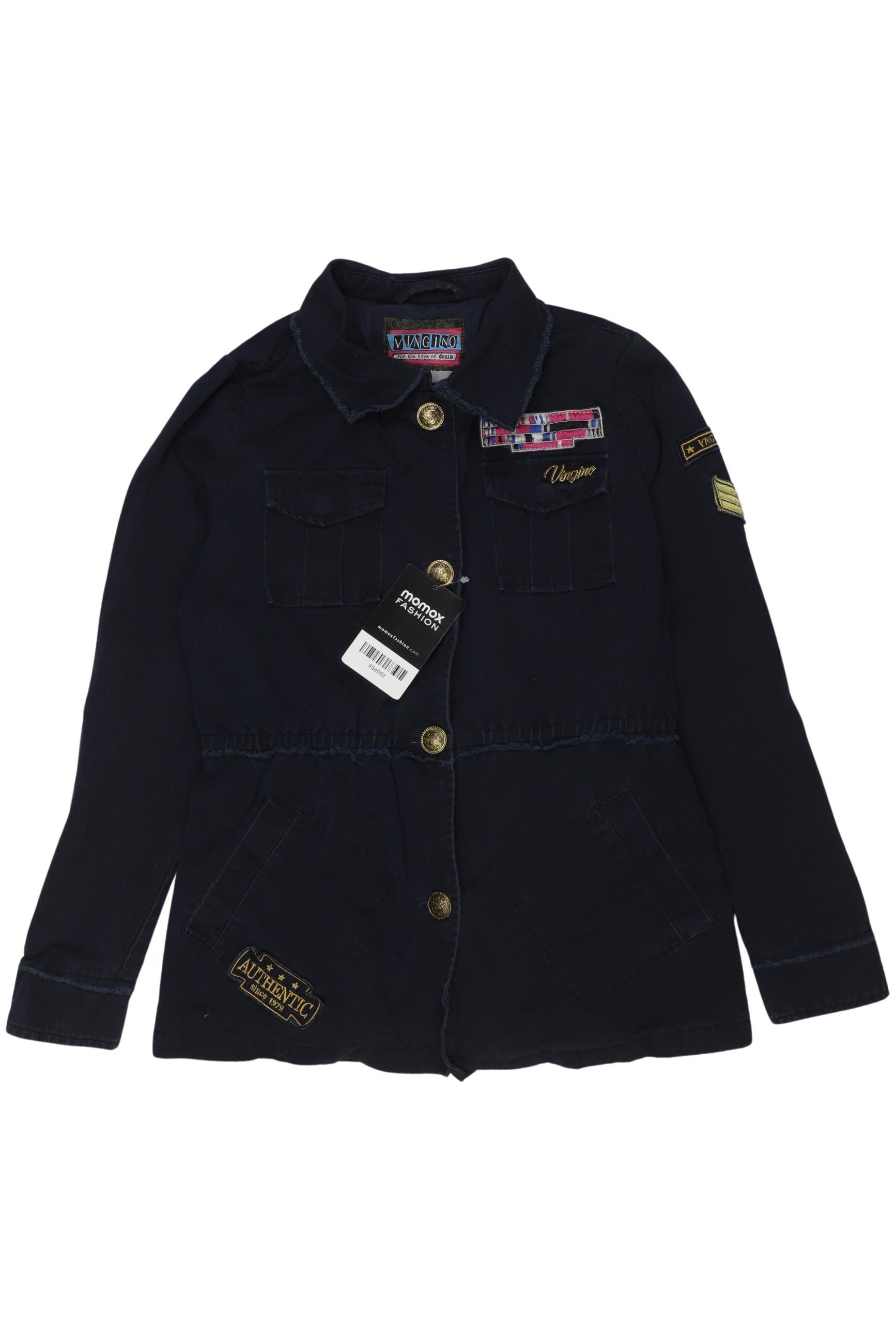 

Vingino Mädchen Jacke, marineblau, Gr. 10
