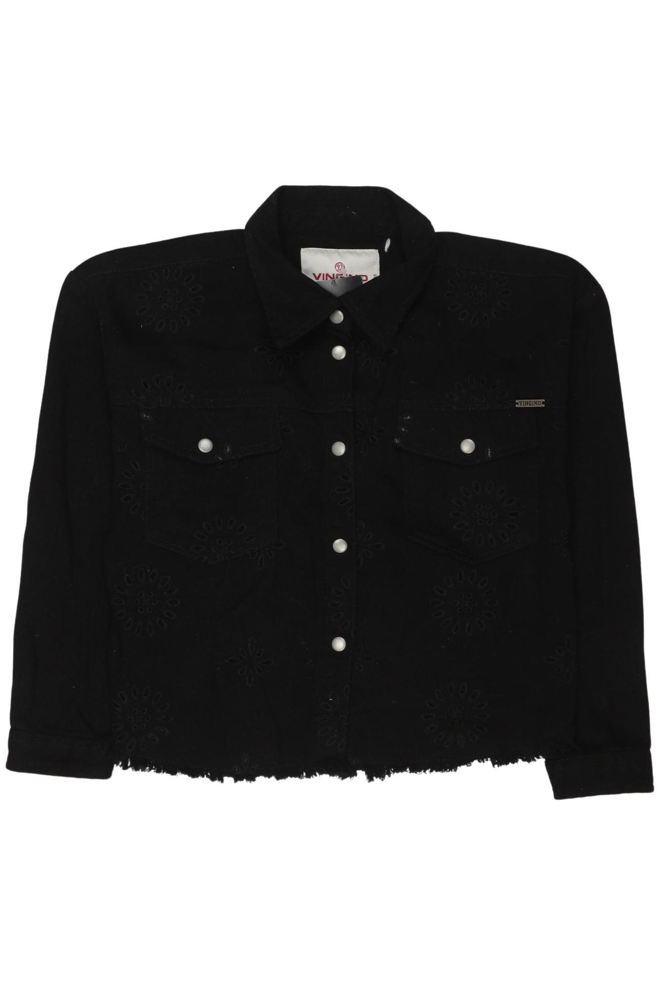 

Vingino Mädchen Jacke, schwarz, Gr. 140