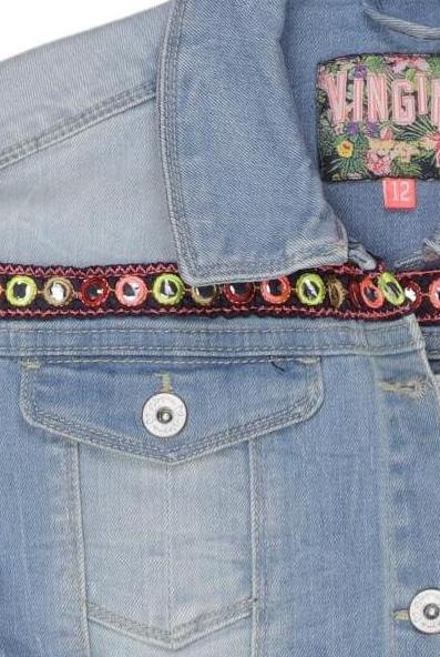 Thumbnail - Vingino Mädchen Jacke, hellblau, Gr. 152