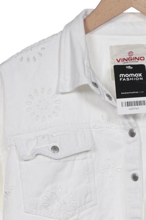 Thumbnail - Vingino Mädchen Jacke, weiß, Gr. 164