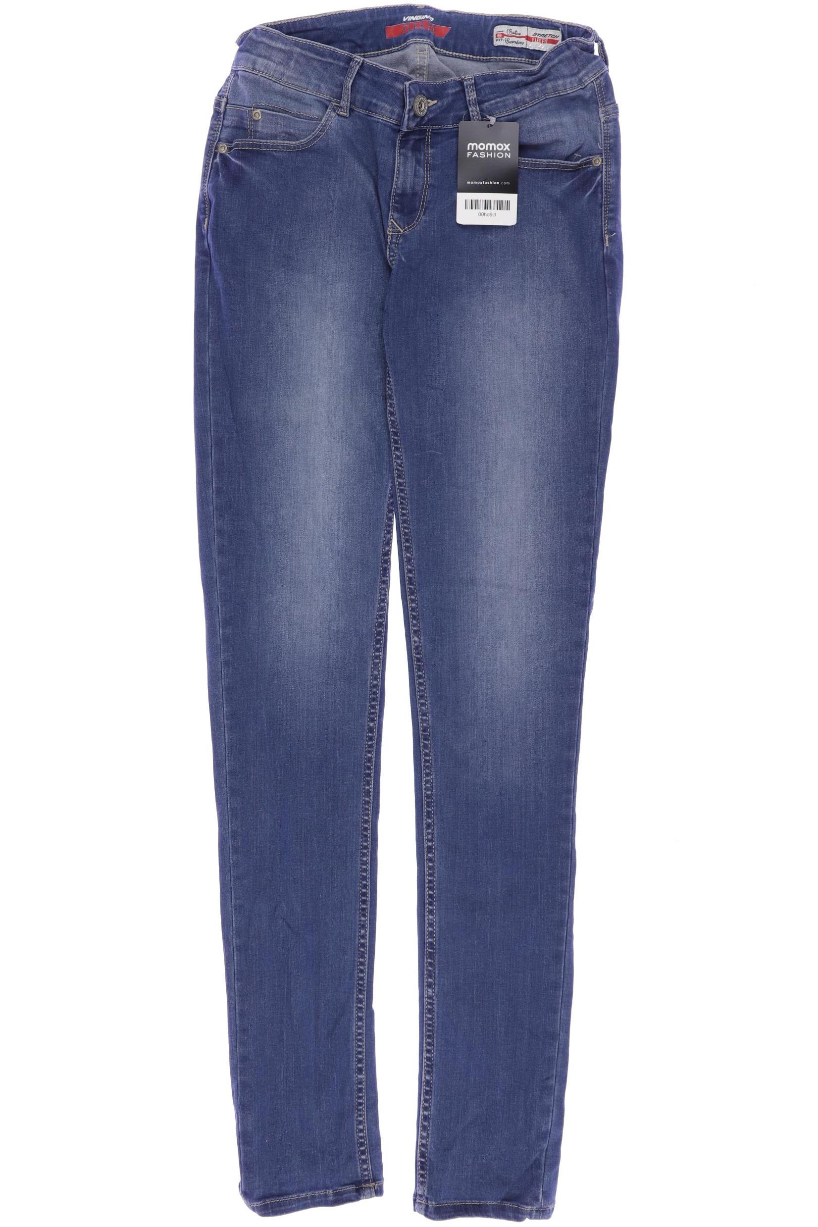 

Vingino Damen Jeans, blau, Gr. 176